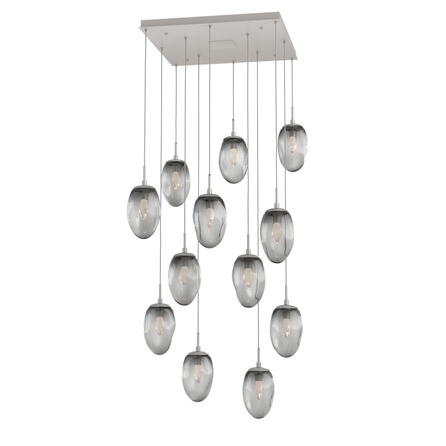 Shown in Metallic Beige Silver finish and Geo Inner Smoke Outer glass