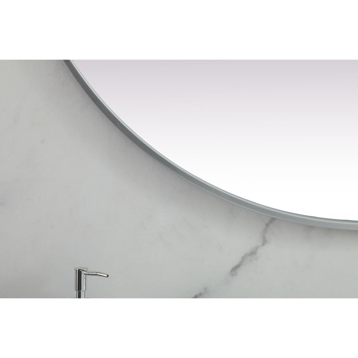 Shown in Silver finish