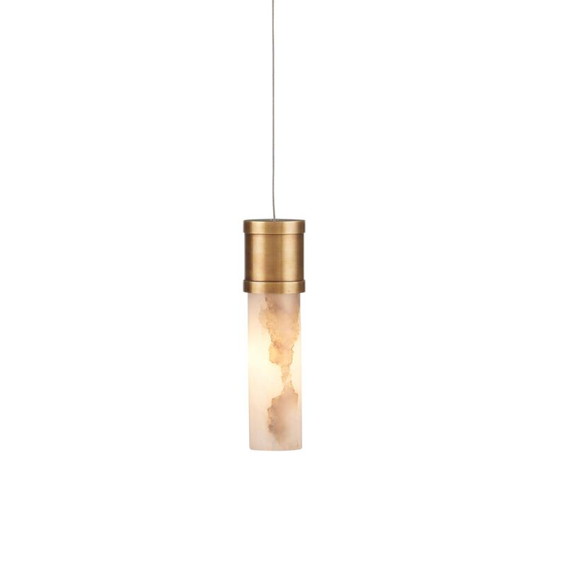 Cannula 22 Inch Mini Pendant by Currey & Company