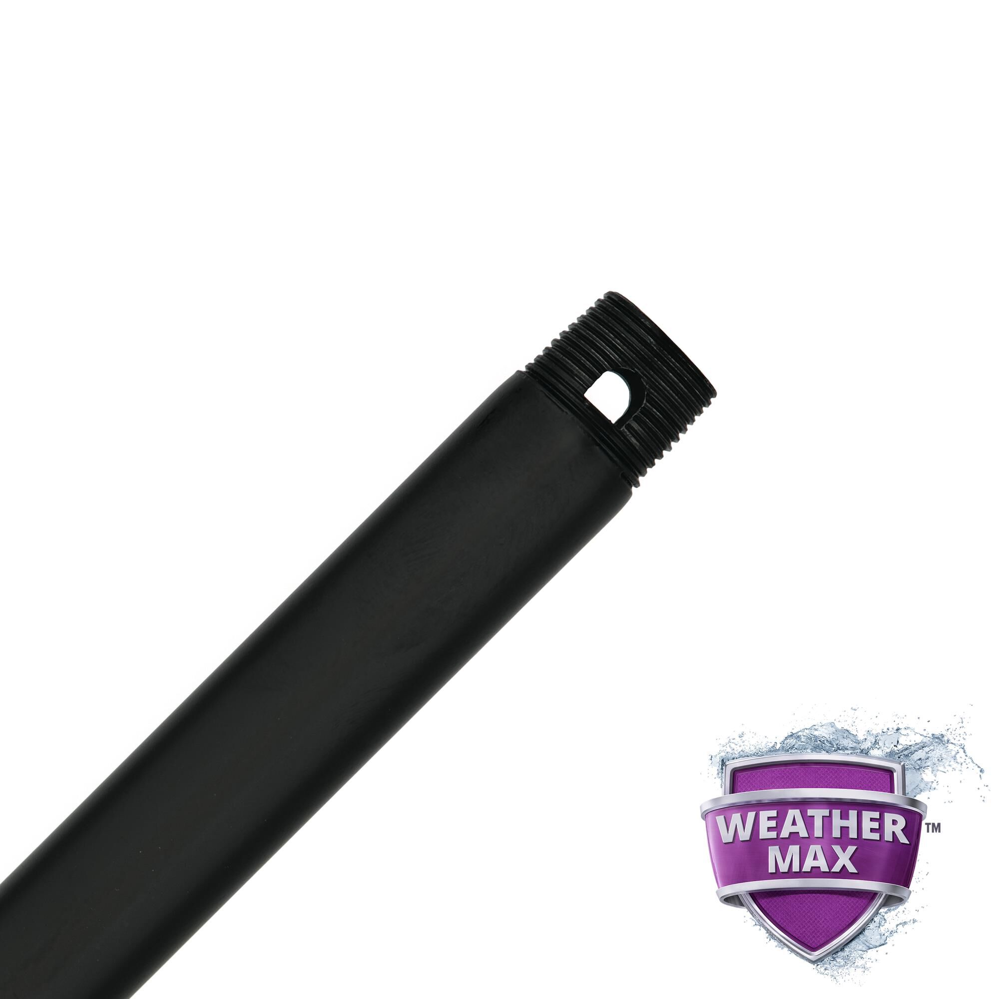 Shown in Matte Black finish