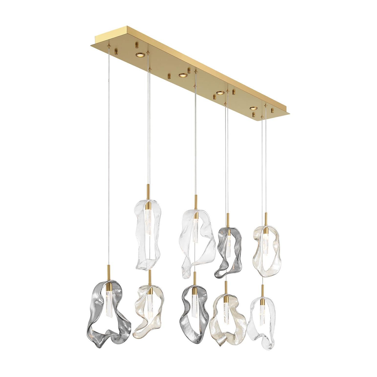 Norah 51 Inch Linear Suspension Light by Eurofase Lighting