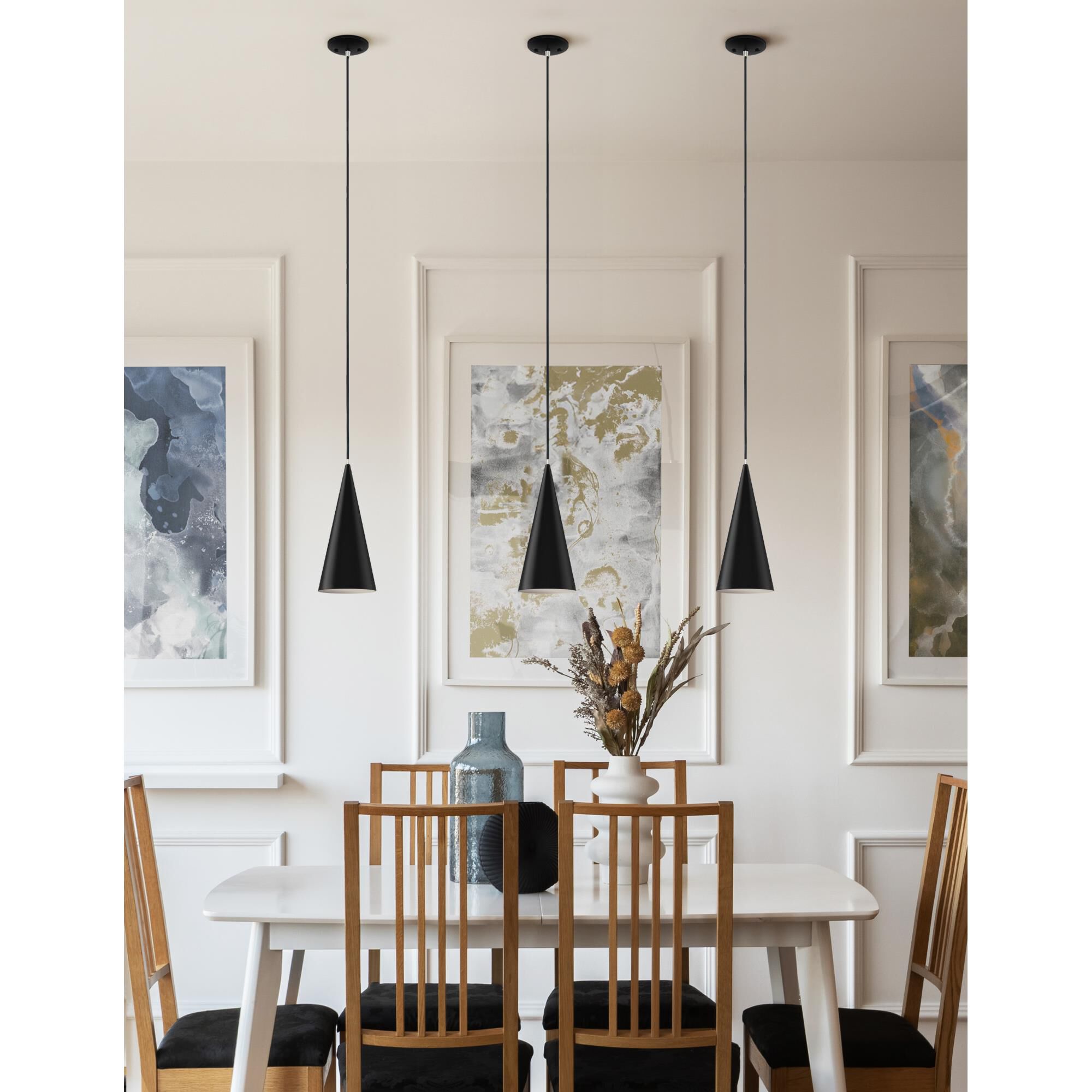 Conos 7 Inch Mini Pendant by Justice Design Group