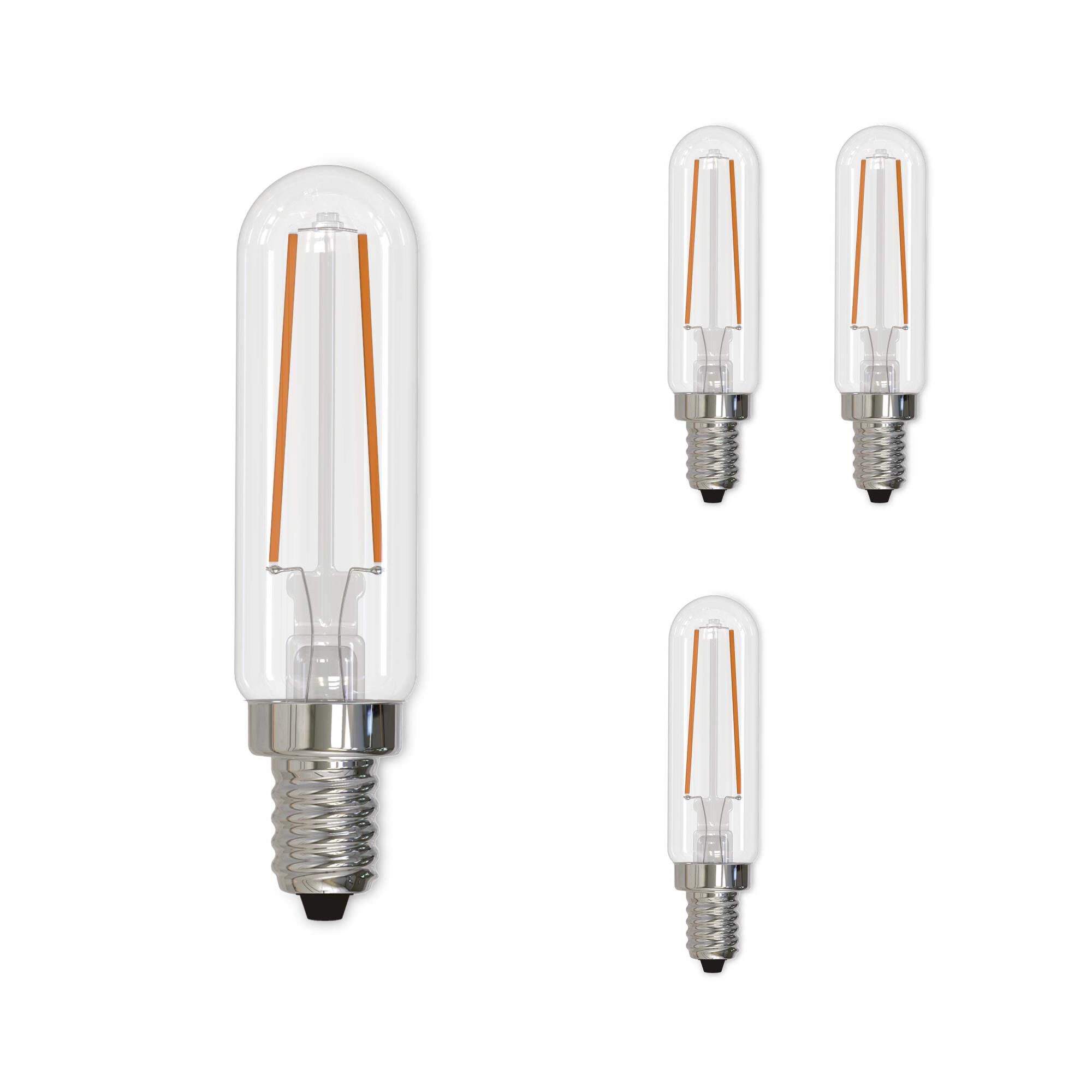 Dimmable 2.50 Watt 3000K T6 LED Light Bulb by Bulbrite