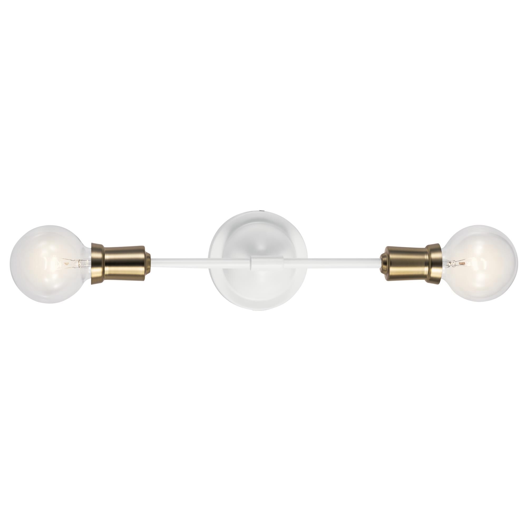 Shown in White finish
