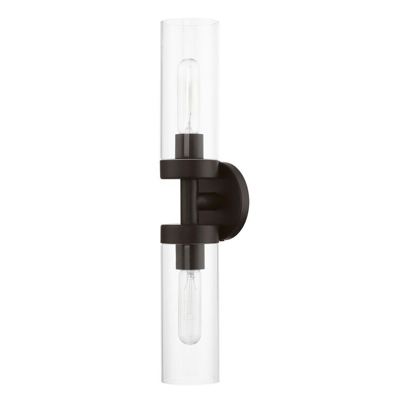 Ludlow 19 Inch 2 Light Bath Vanity Light by Livex Lighting