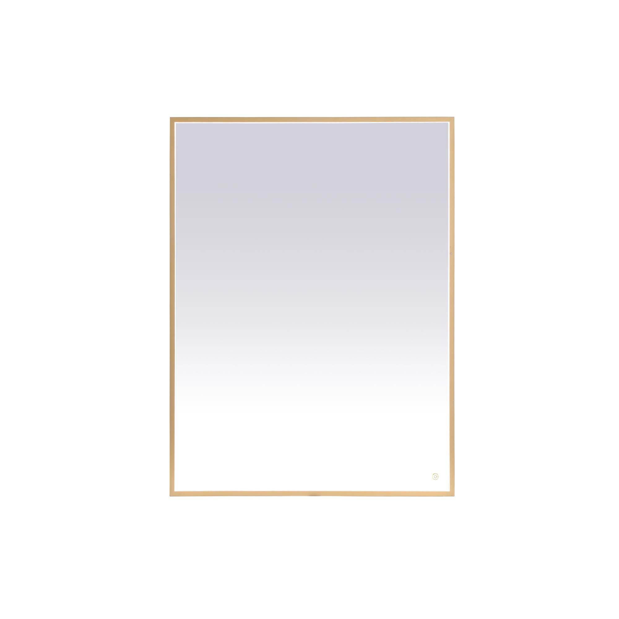 Shown in Brass finish