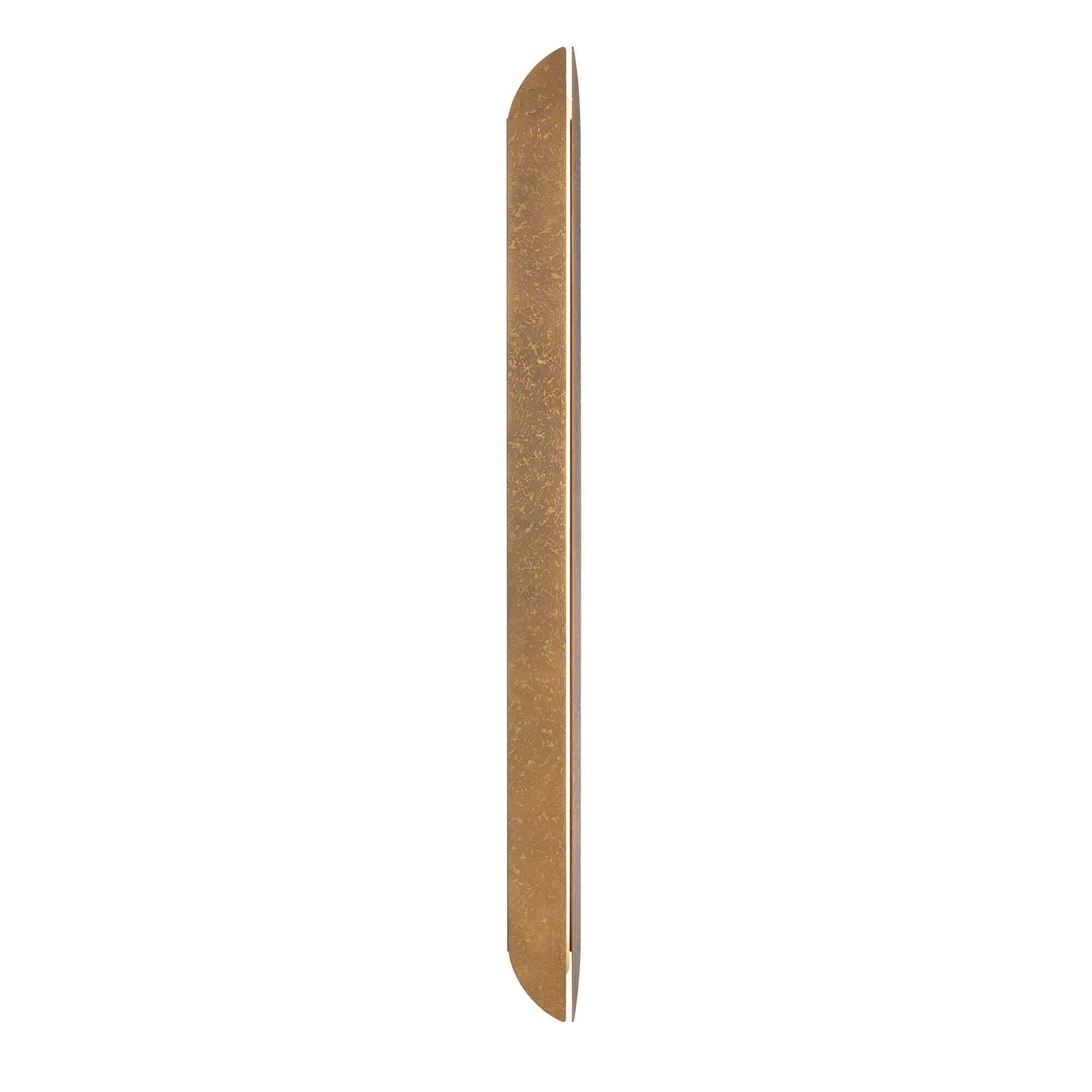 Shown in Brass finish
