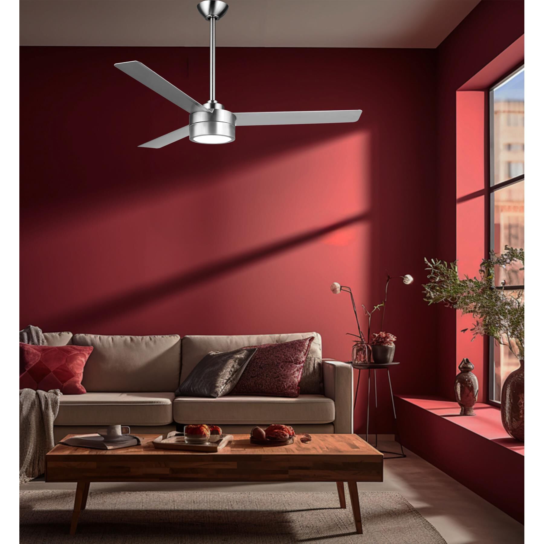Roto 52 Inch Ceiling Fan by Minka Aire
