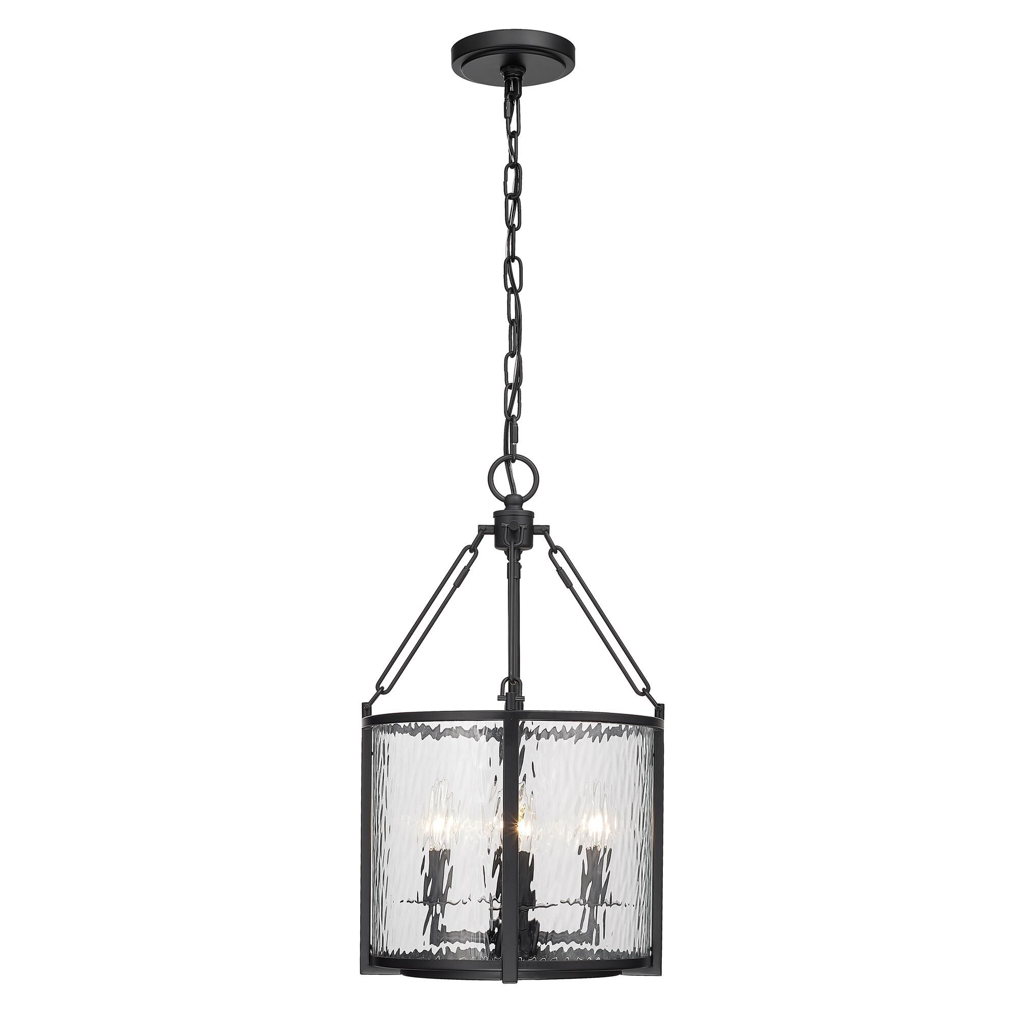 Shown in Matte Black finish and Clear Water glass