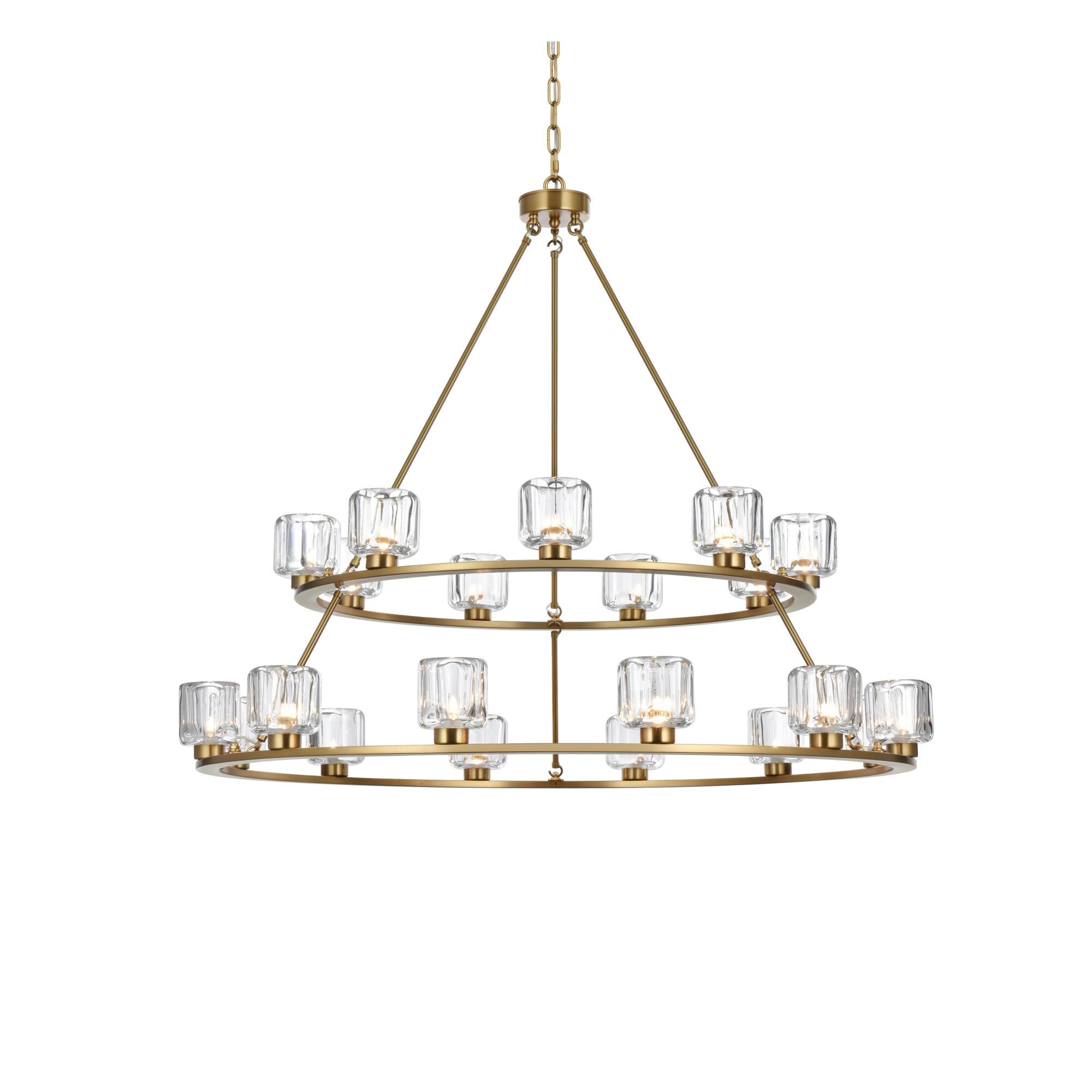 Cadence 48 Inch Chandelier by Elegant Lighting