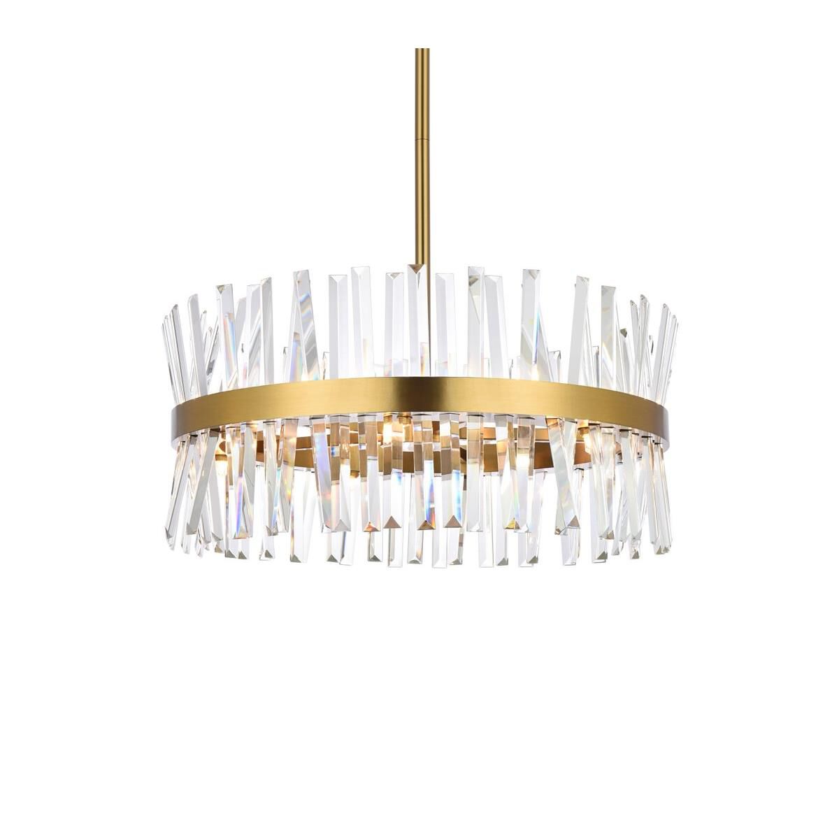 Serephina 25 Inch Large Pendant by Elegant Lighting