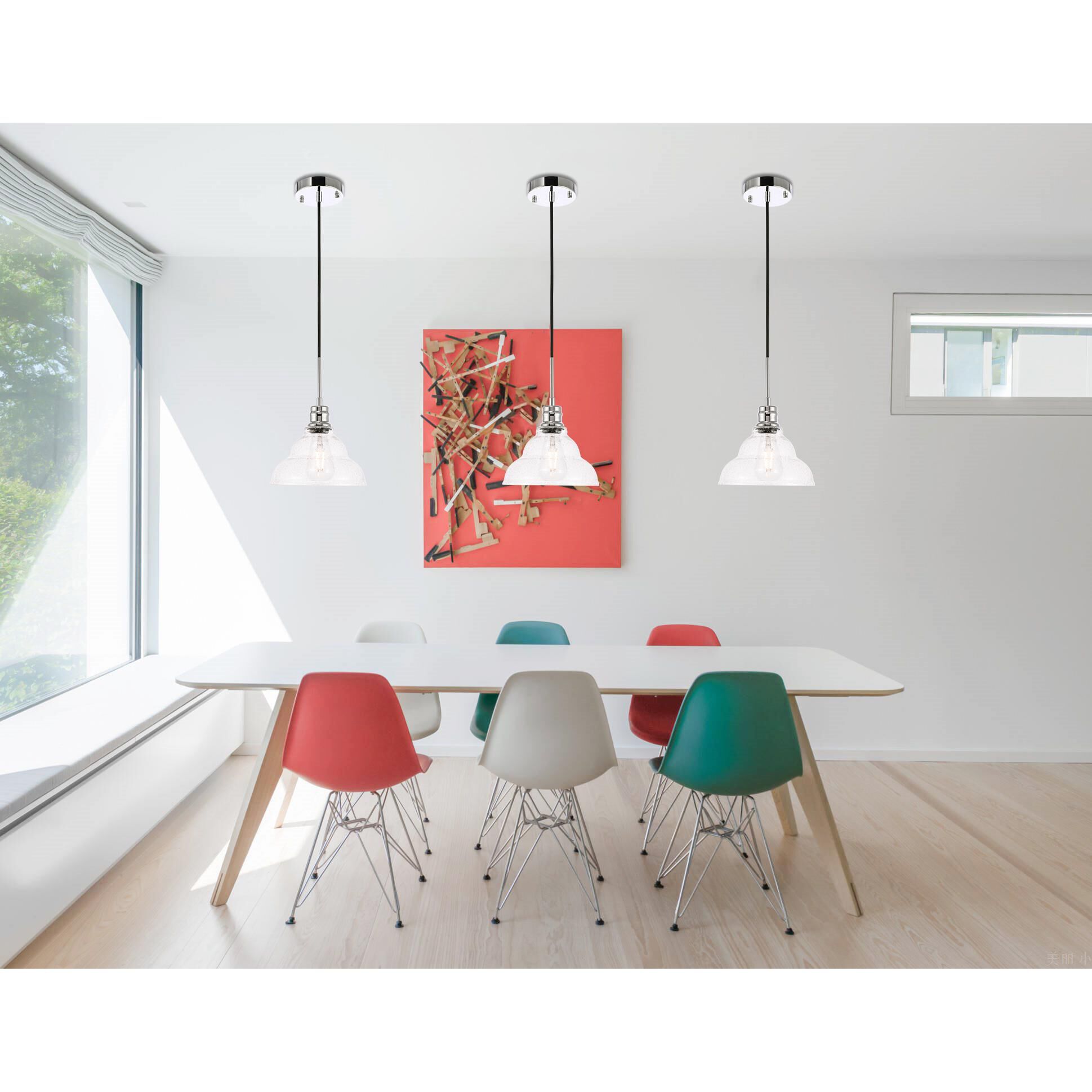Gil 8 Inch Mini Pendant by Elegant Lighting