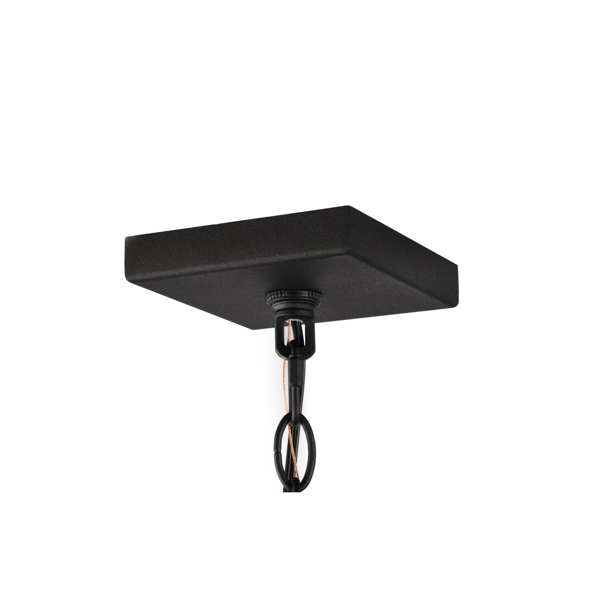 Shown in Sand Black finish and Clear Beveled glass