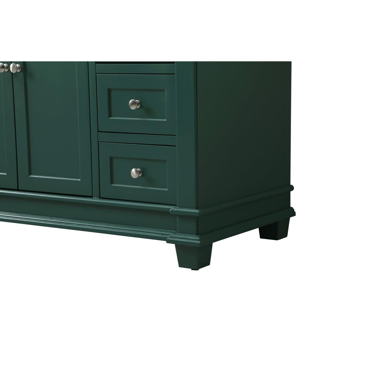 Shown in Green finish
