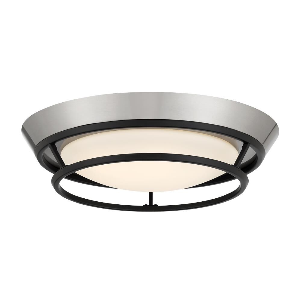 Beam Me Up 14 Inch LED Flush Mount by Kovacs