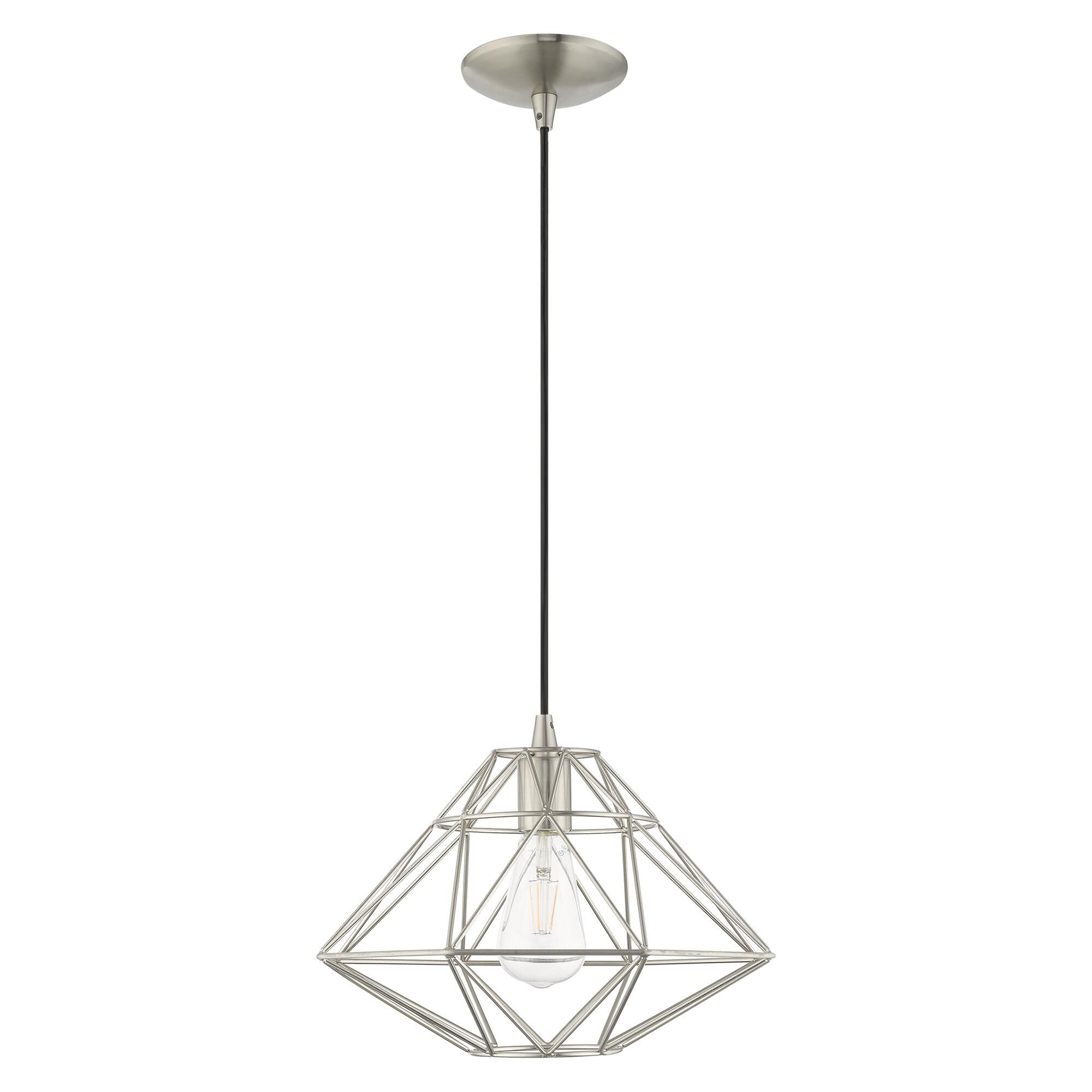 Livex Lighting Geometric Large Pendant