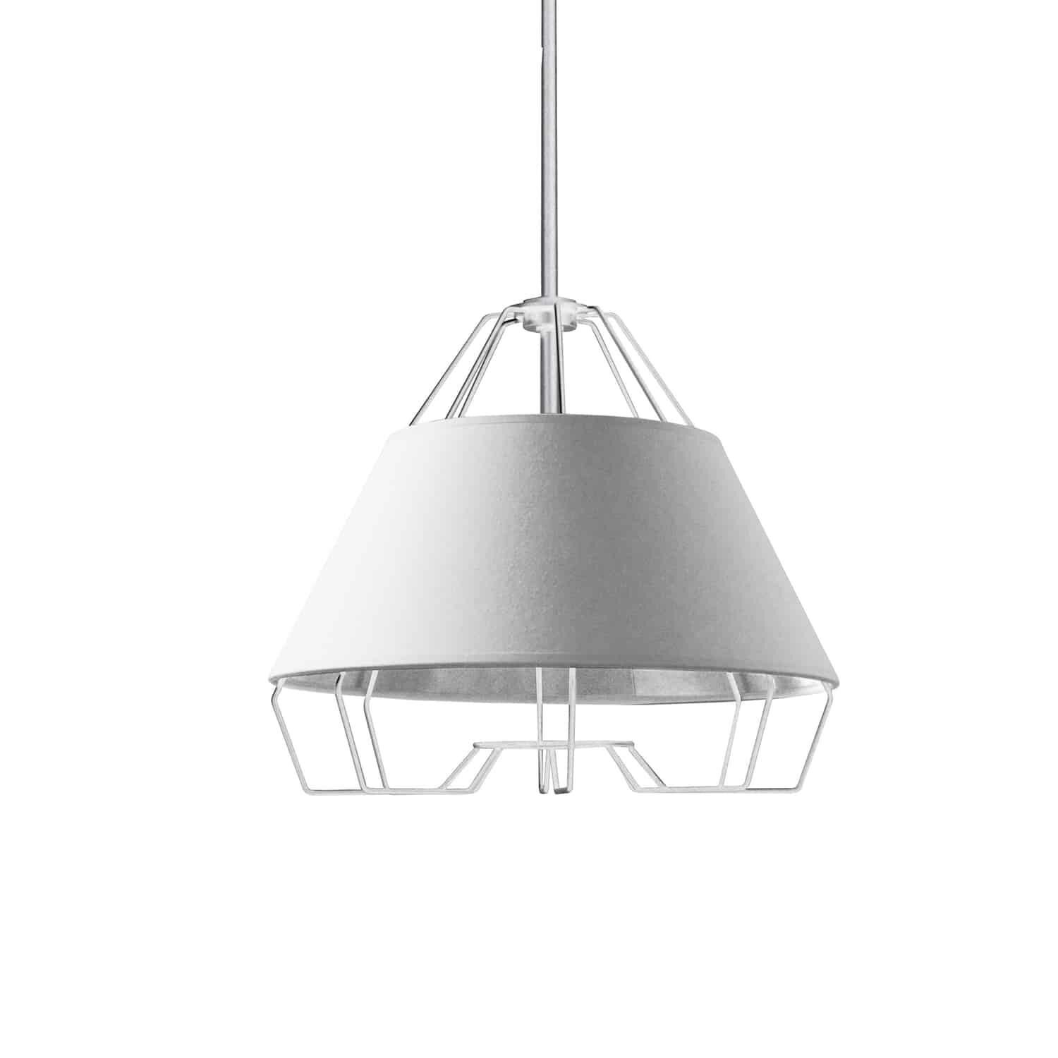 Rockwell 15 Inch Large Pendant by Dainolite