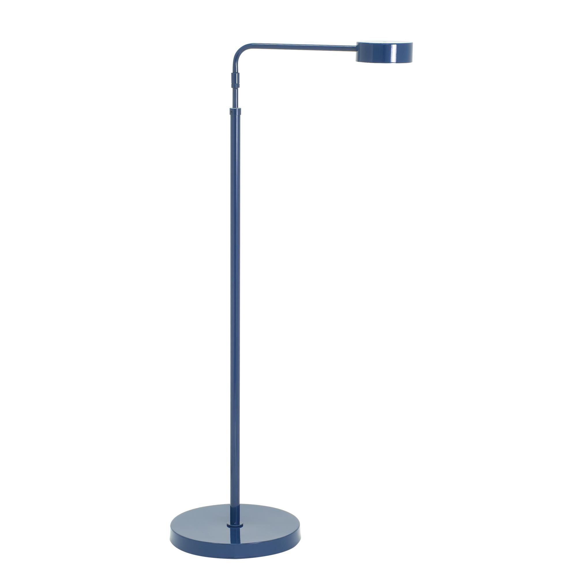Shown in Navy Blue finish and Metal shade