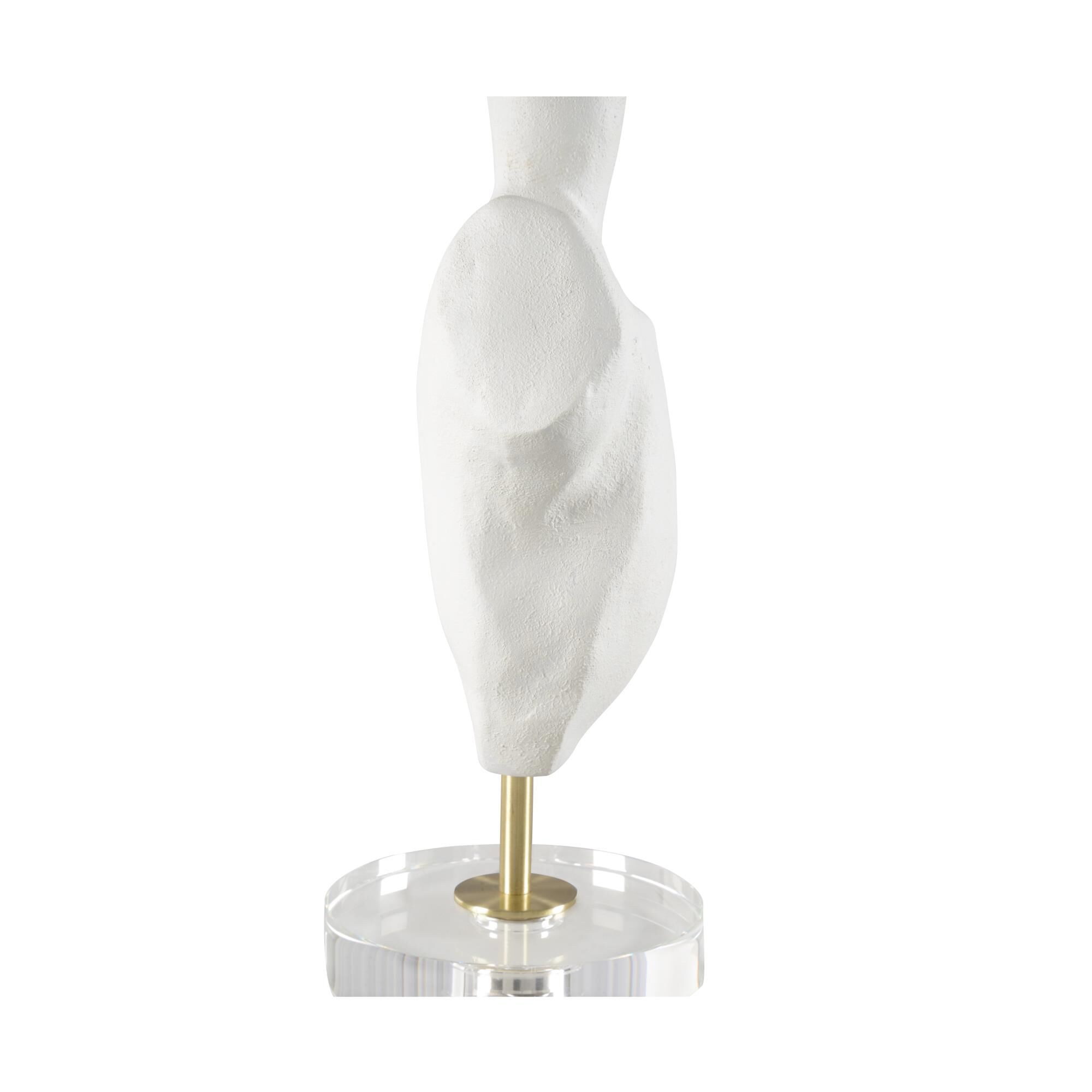 Vogue Accent - White Figurine by Wildwood