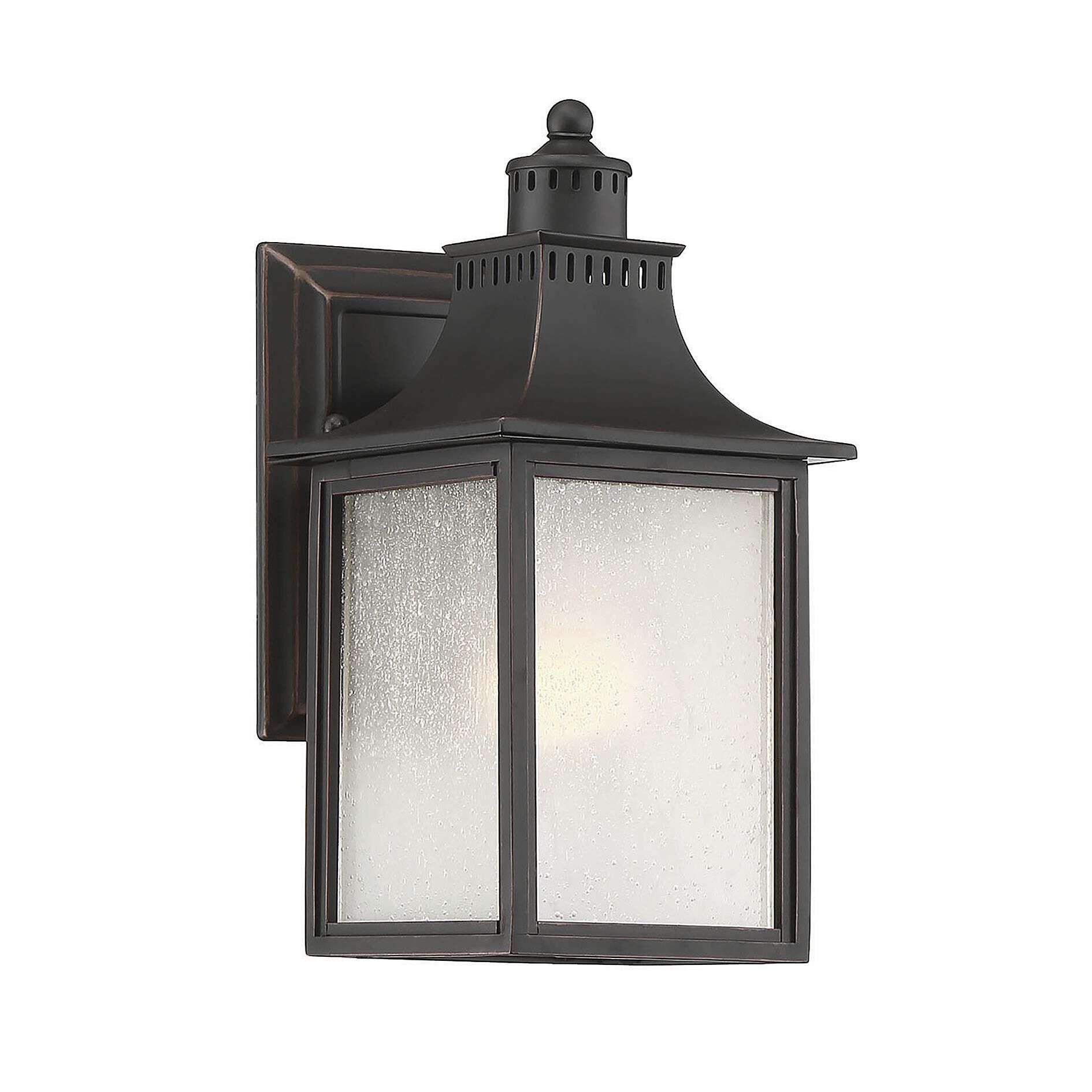 Savoy House Karyl Pierce Paxton Monte Grande 11 Inch Tall Outdoor Wall Light