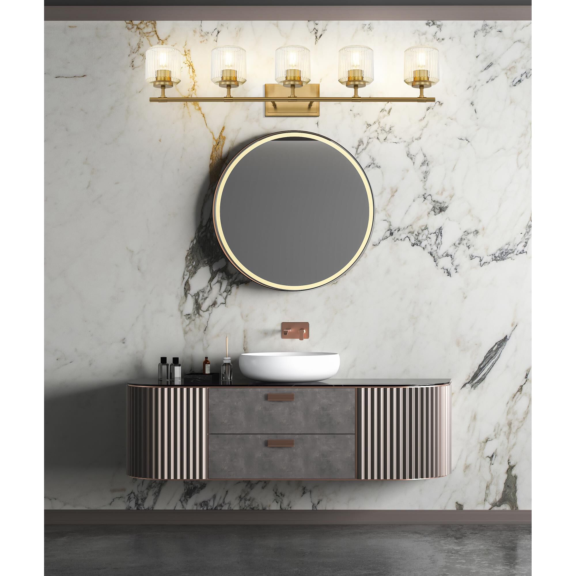 Landon 42 Inch Bath Vanity Light by Z Lite