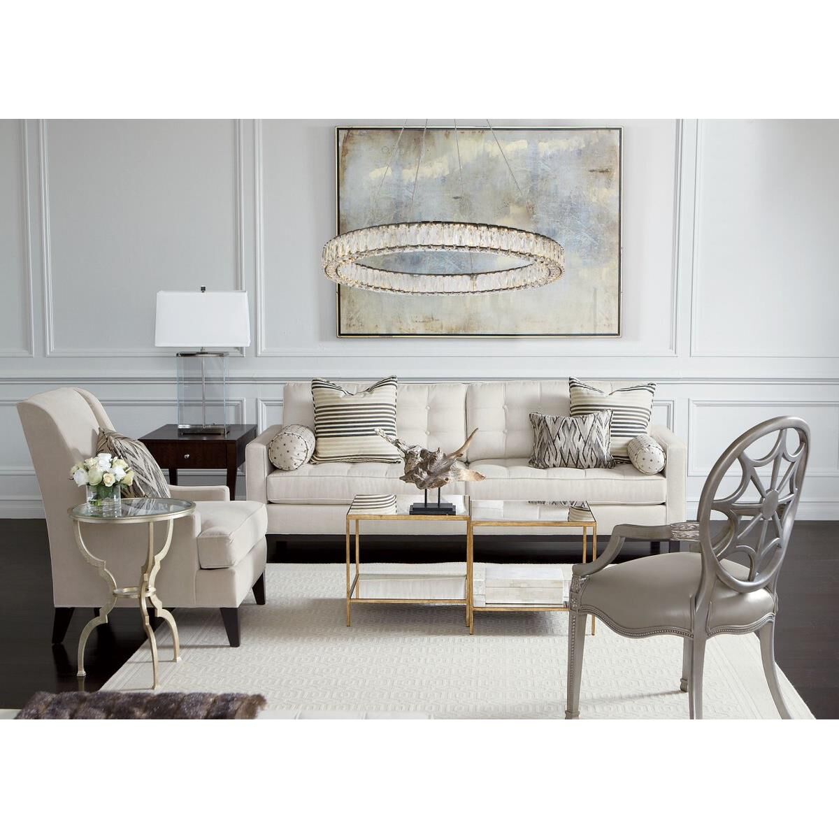 Monroe Chandelier by Elegant Lighting