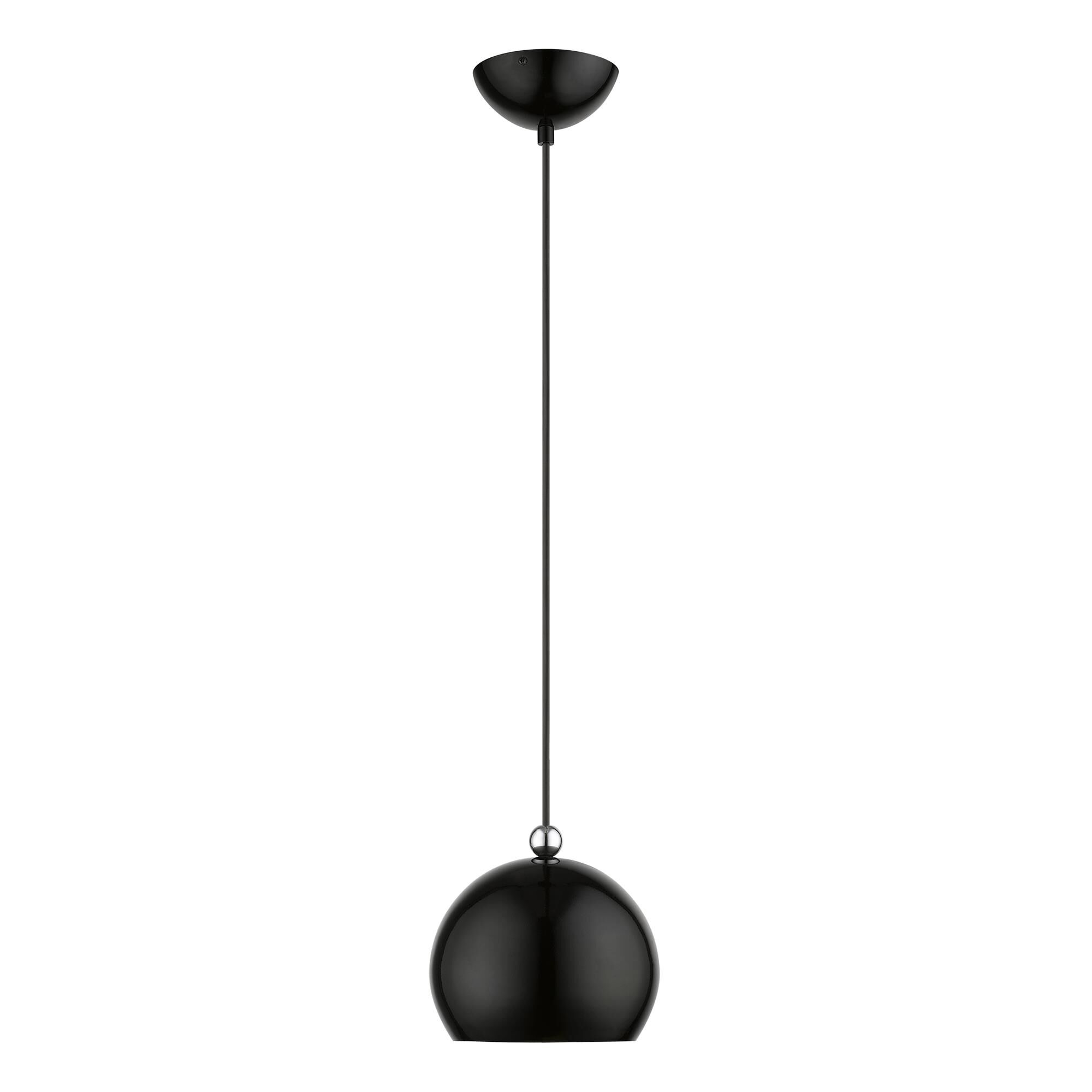 Livex Lighting Stockton 8 Inch Mini Pendant