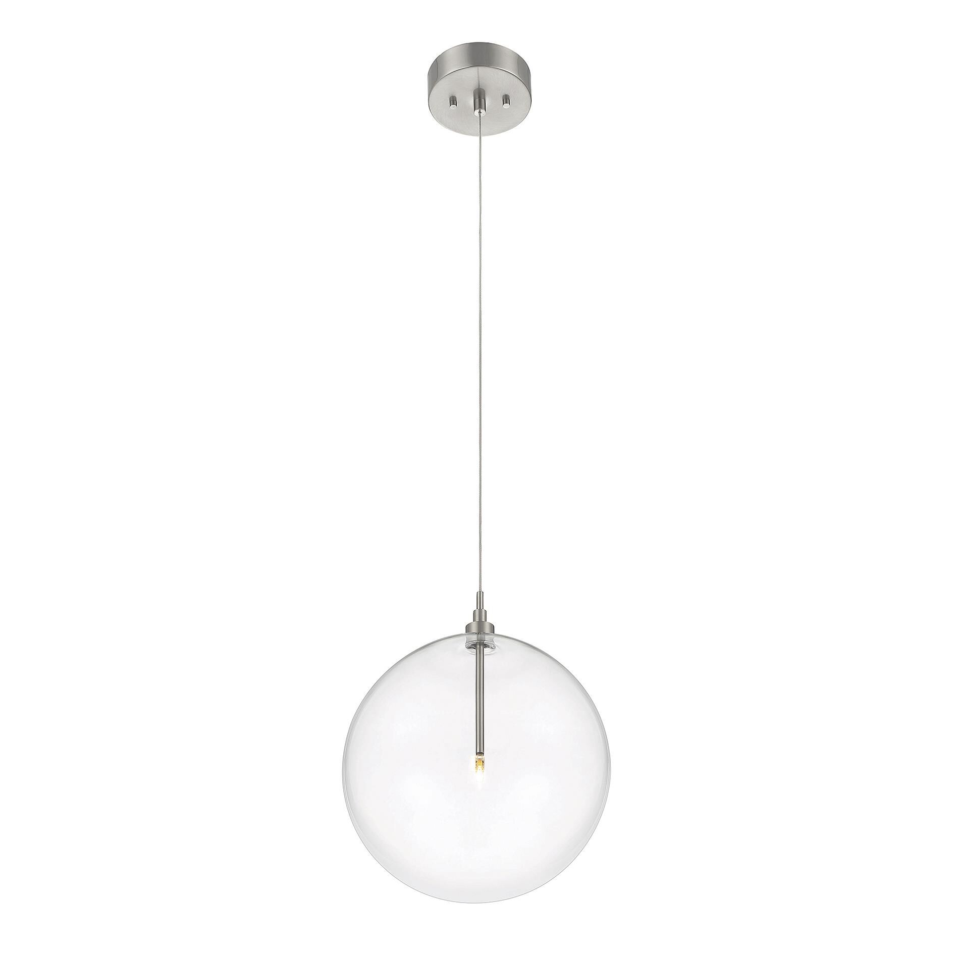 Meridian Lighting 14 Inch LED Large Pendant
