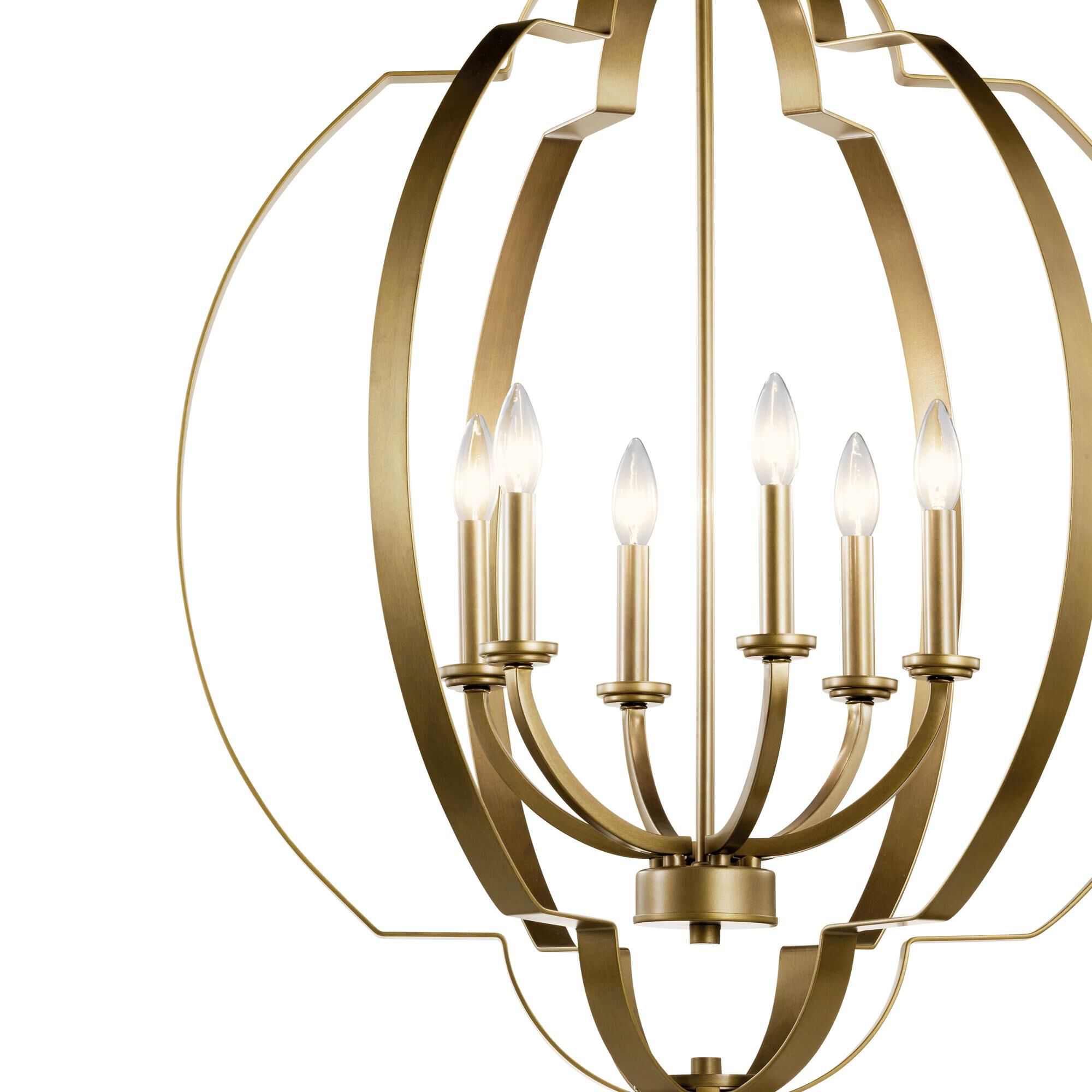 Shown in Natural Brass finish
