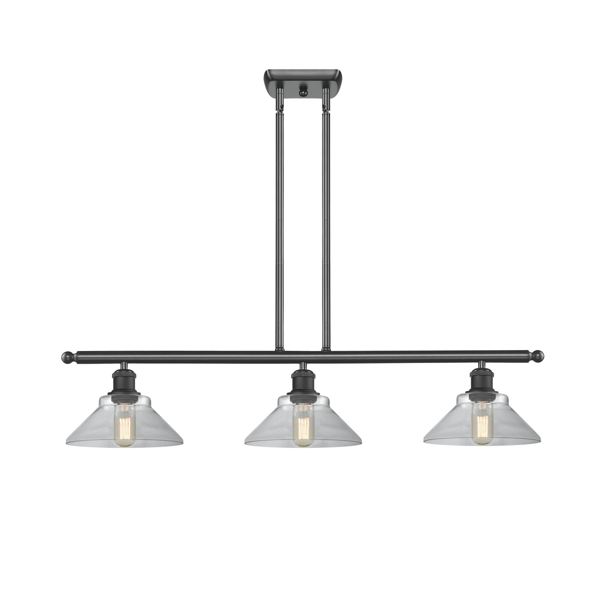 Bruno Marashlian Orwell 36 Inch 3 Light Linear Suspension Light by Innovations Lighting