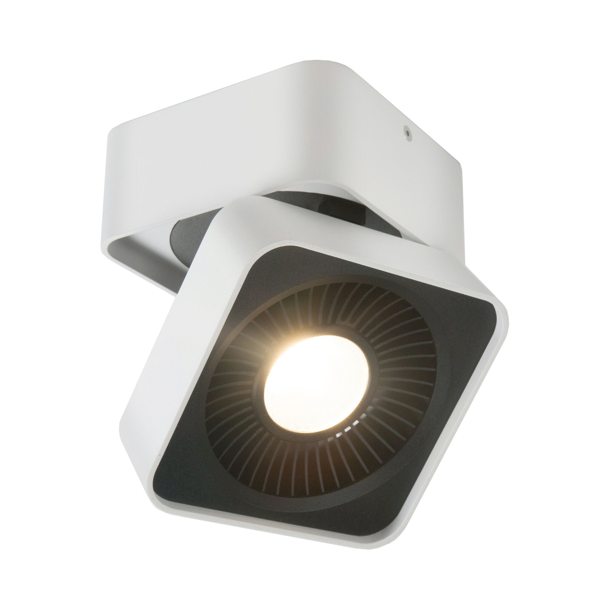 Shown in White finish