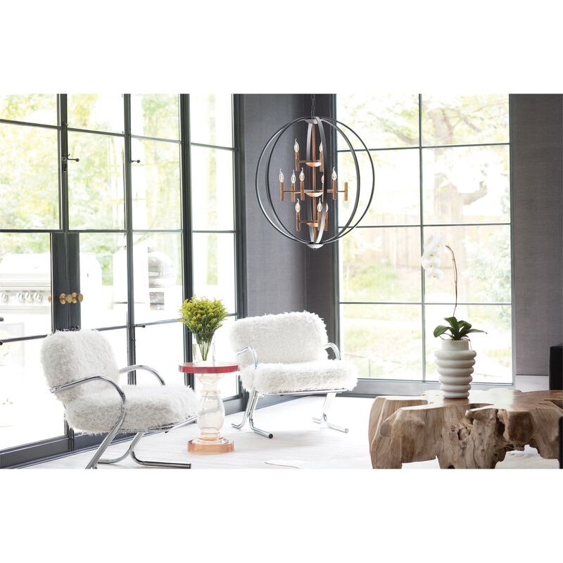 Euclid 36 Inch Chandelier by Hinkley