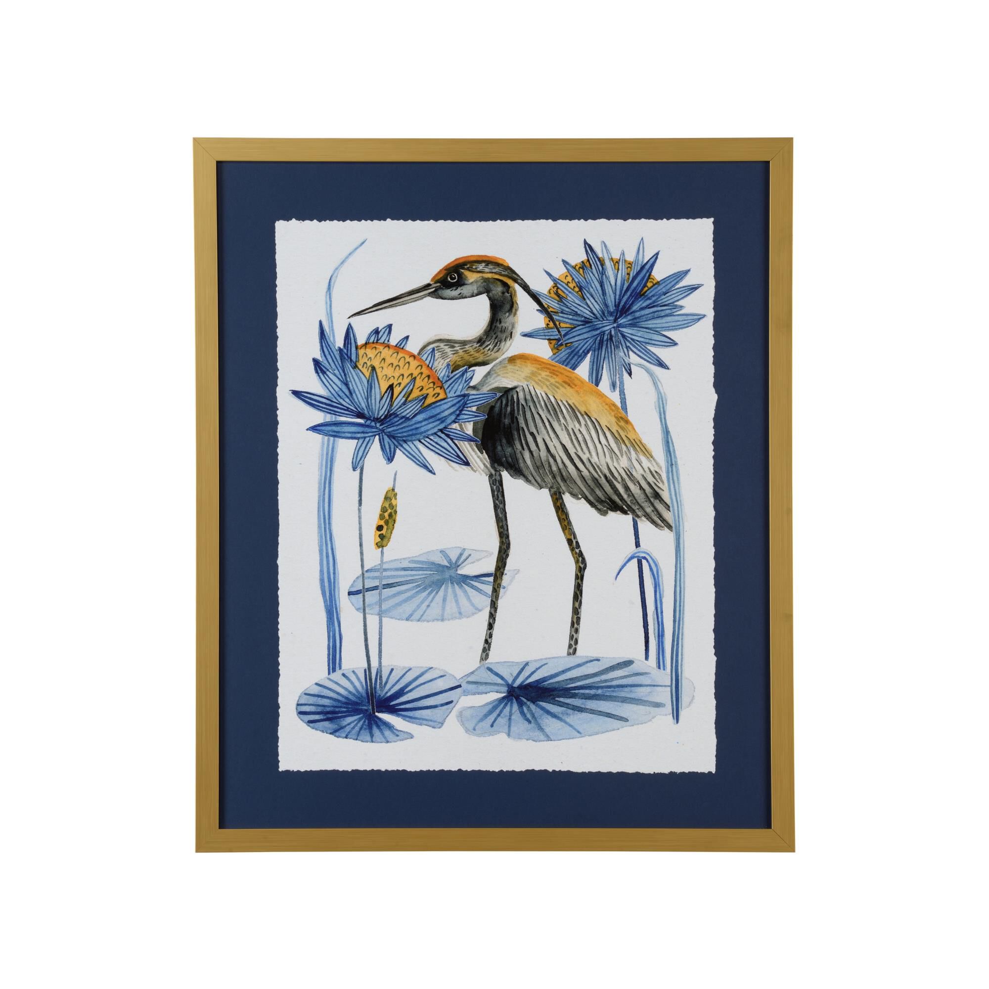 Heron Pond I Print by Chelsea House