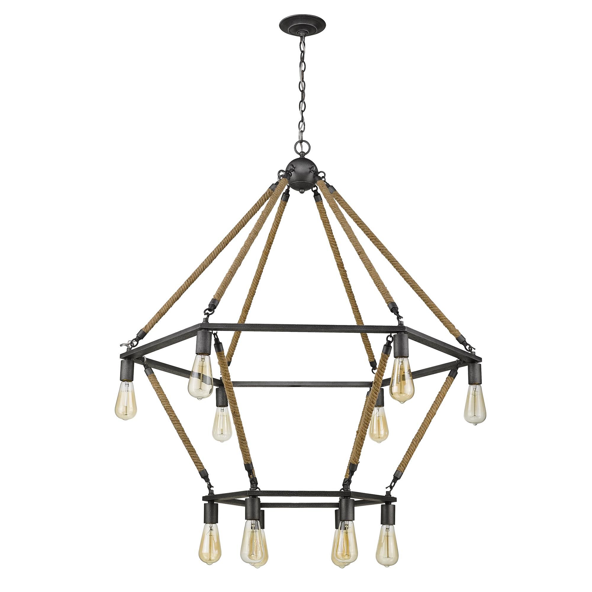 Holden 41 Inch 12 Light Chandelier by Acclaim Lighting