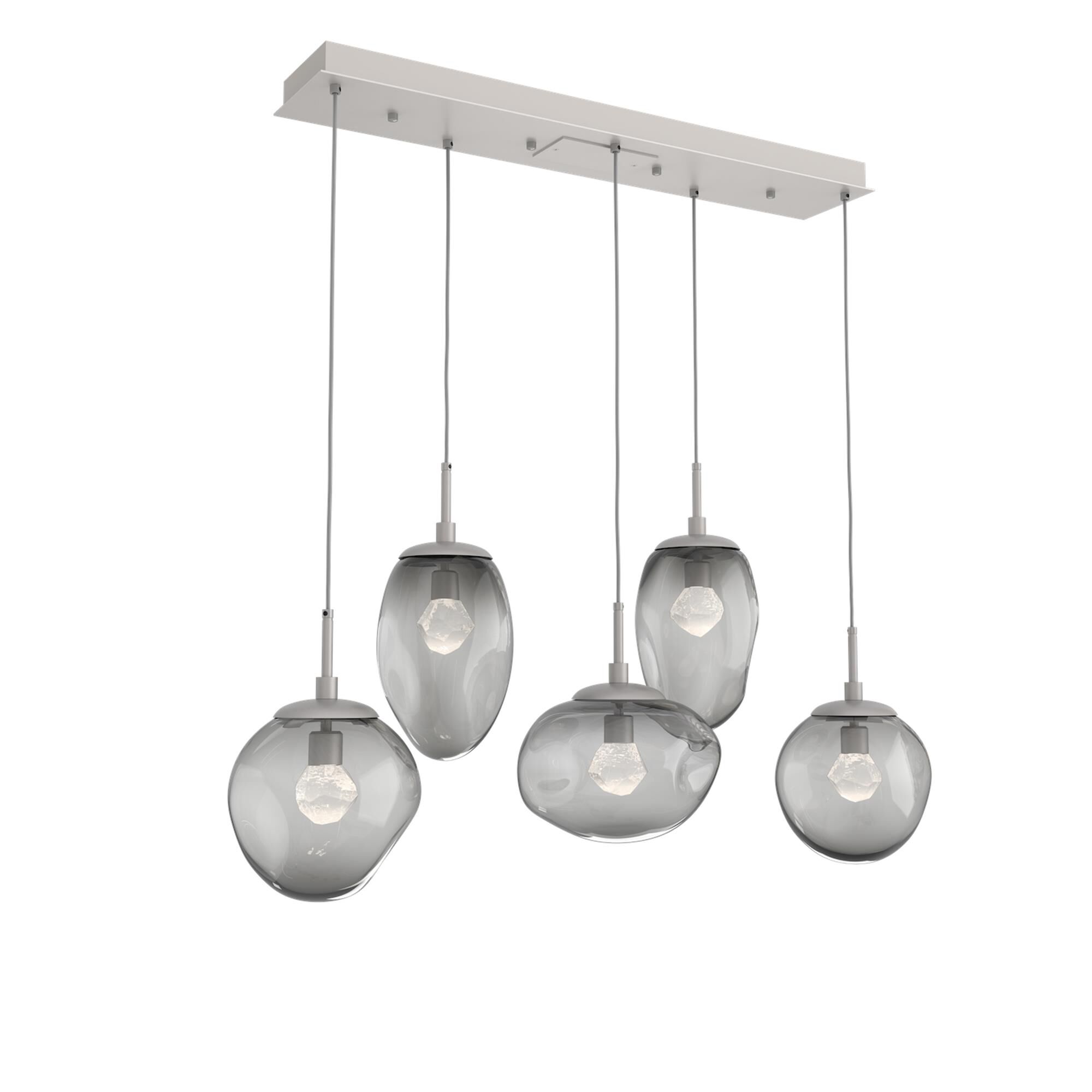Shown in Metallic Beige Silver finish and Zircon Inner Smoke Outer glass