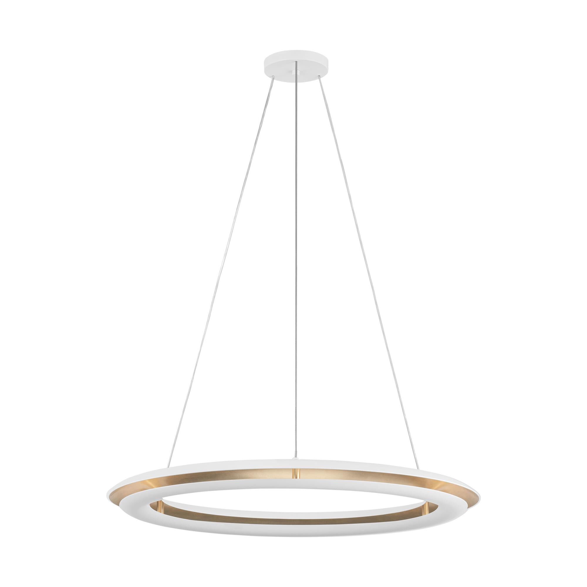 Shown in Matte White finish and Matte White shade