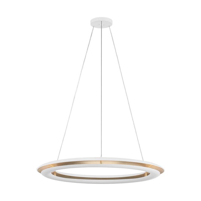 Chapman & Myers Cielo 30 Inch Chandelier by Visual Comfort Studio