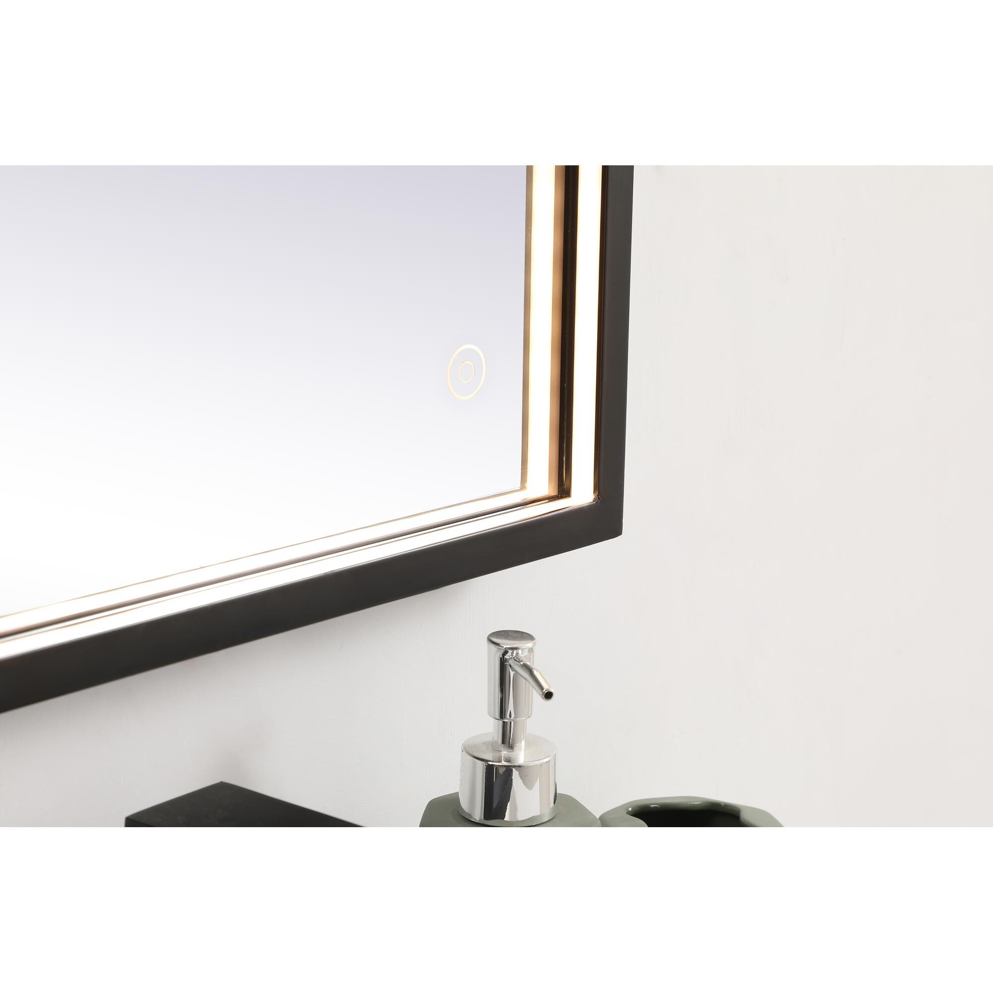 Shown in Black finish