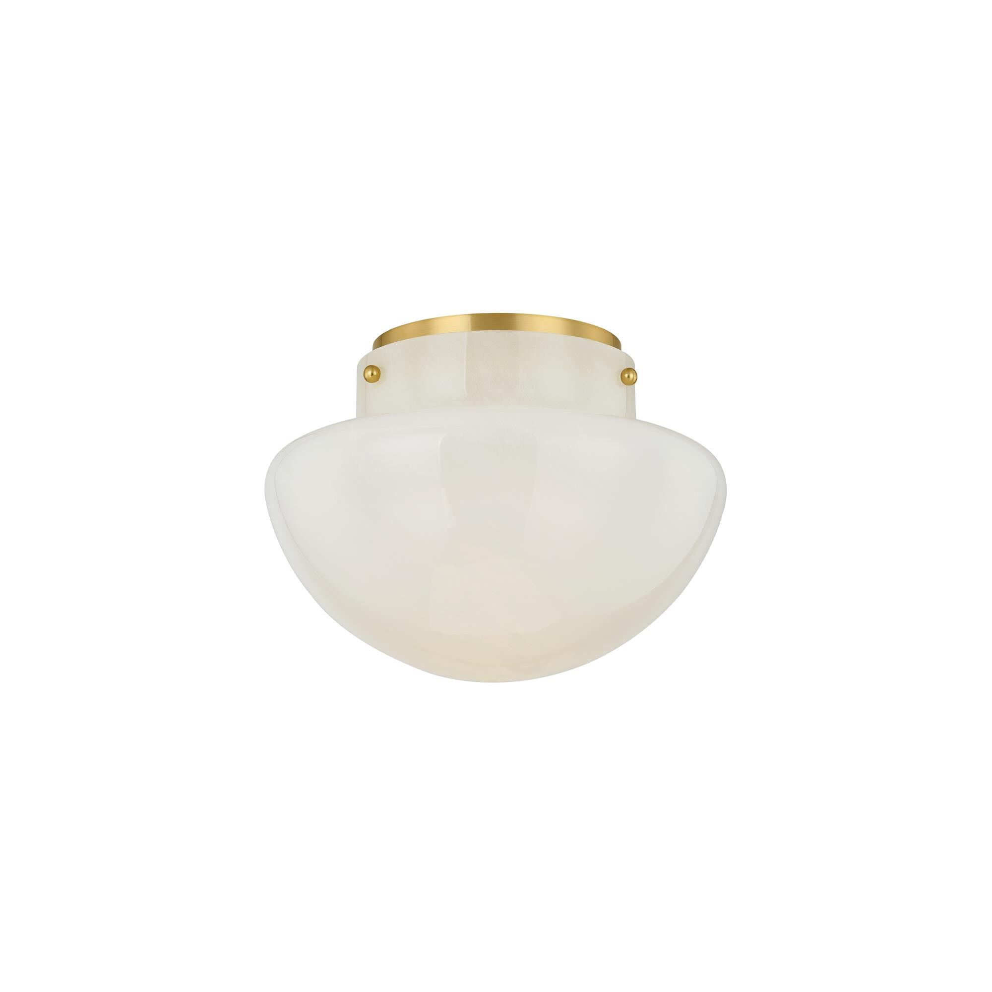 Lilou 13 Inch Flush Mount by Mitzi