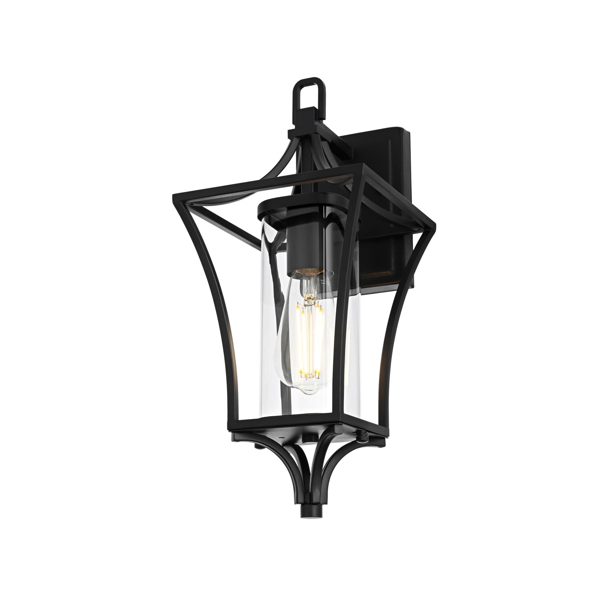 Belgrade 7 Inch Outdoor Wall Light by Elegant Lighting