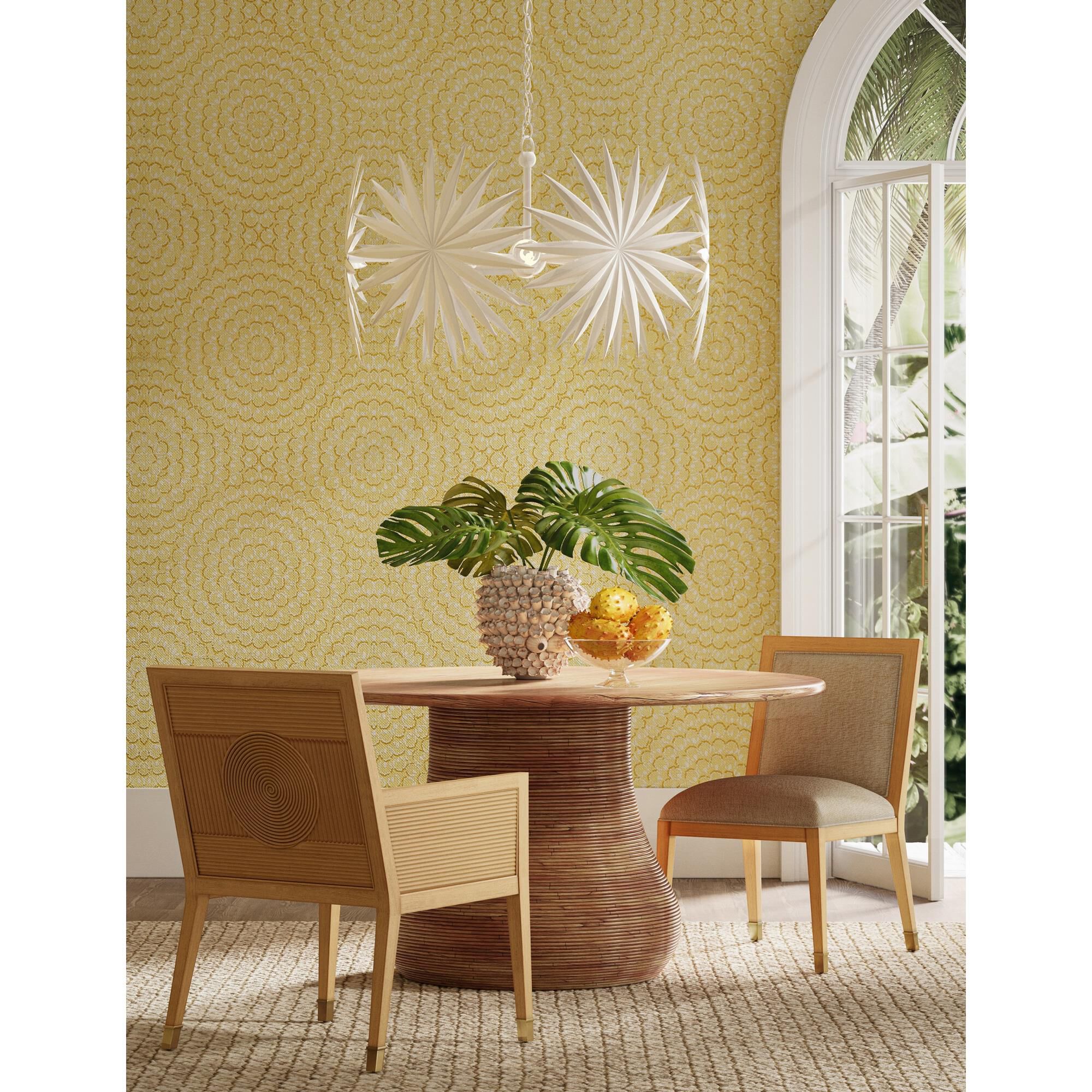 Shown in Sea Sand, Uv Liller Malt and Satin Brass finish