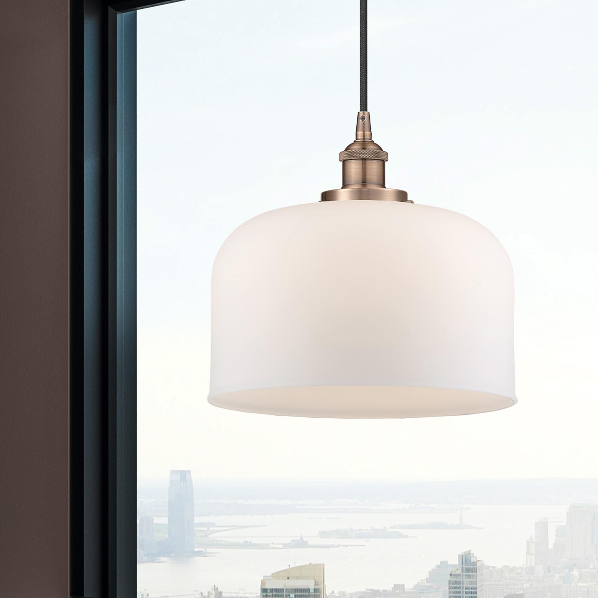 Innovations Lighting Bruno Marashlian Large Bell 8 Inch Mini Pendant