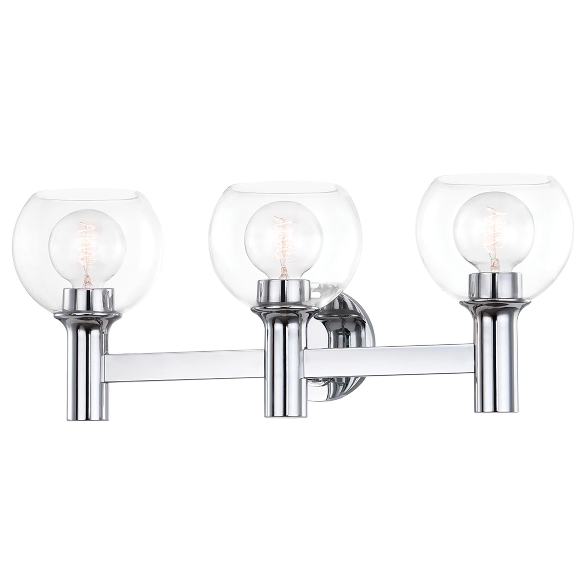 Leslie 24 Inch 3 Light Bath Vanity Light,
