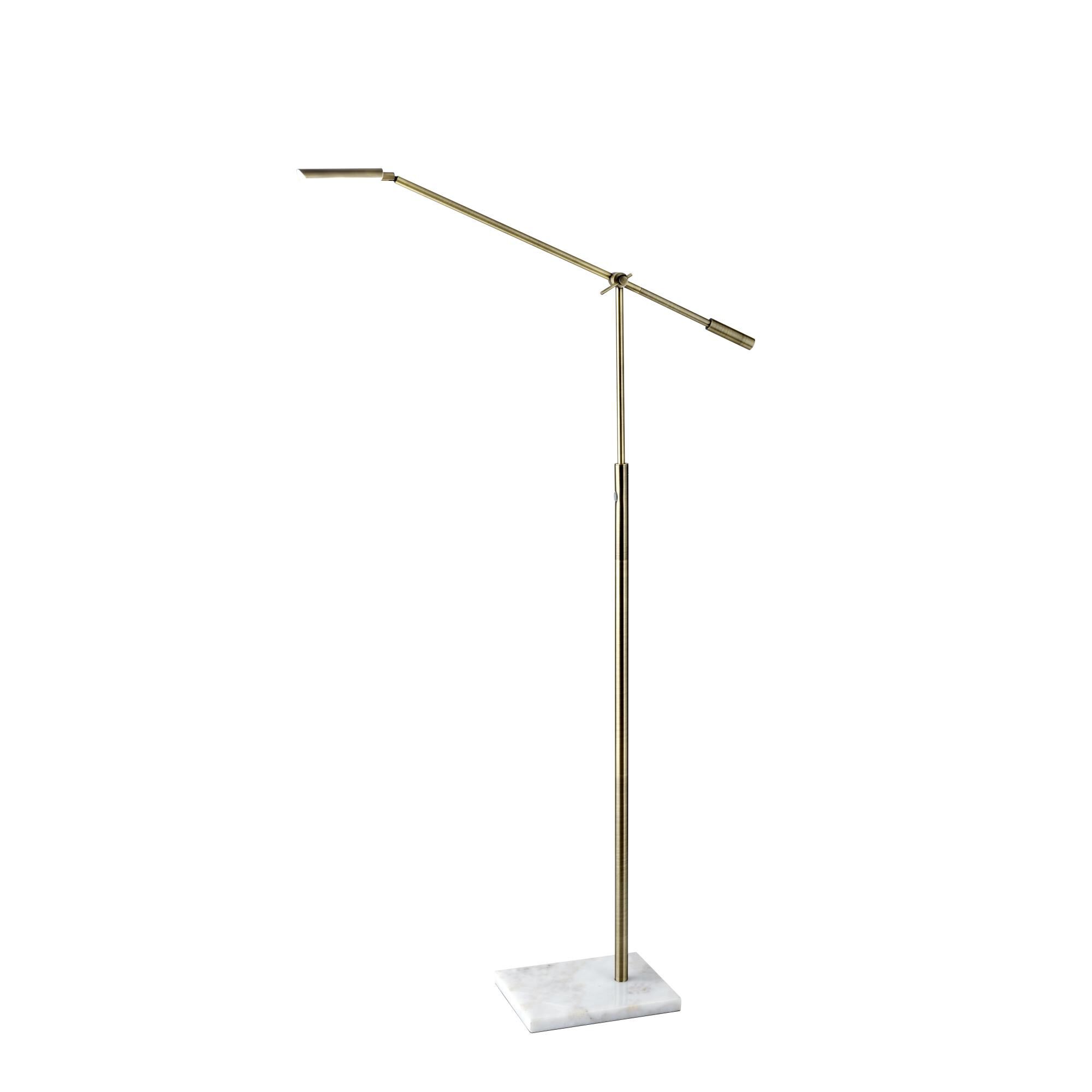 Vera 61 Inch Reading Lamp by Adesso