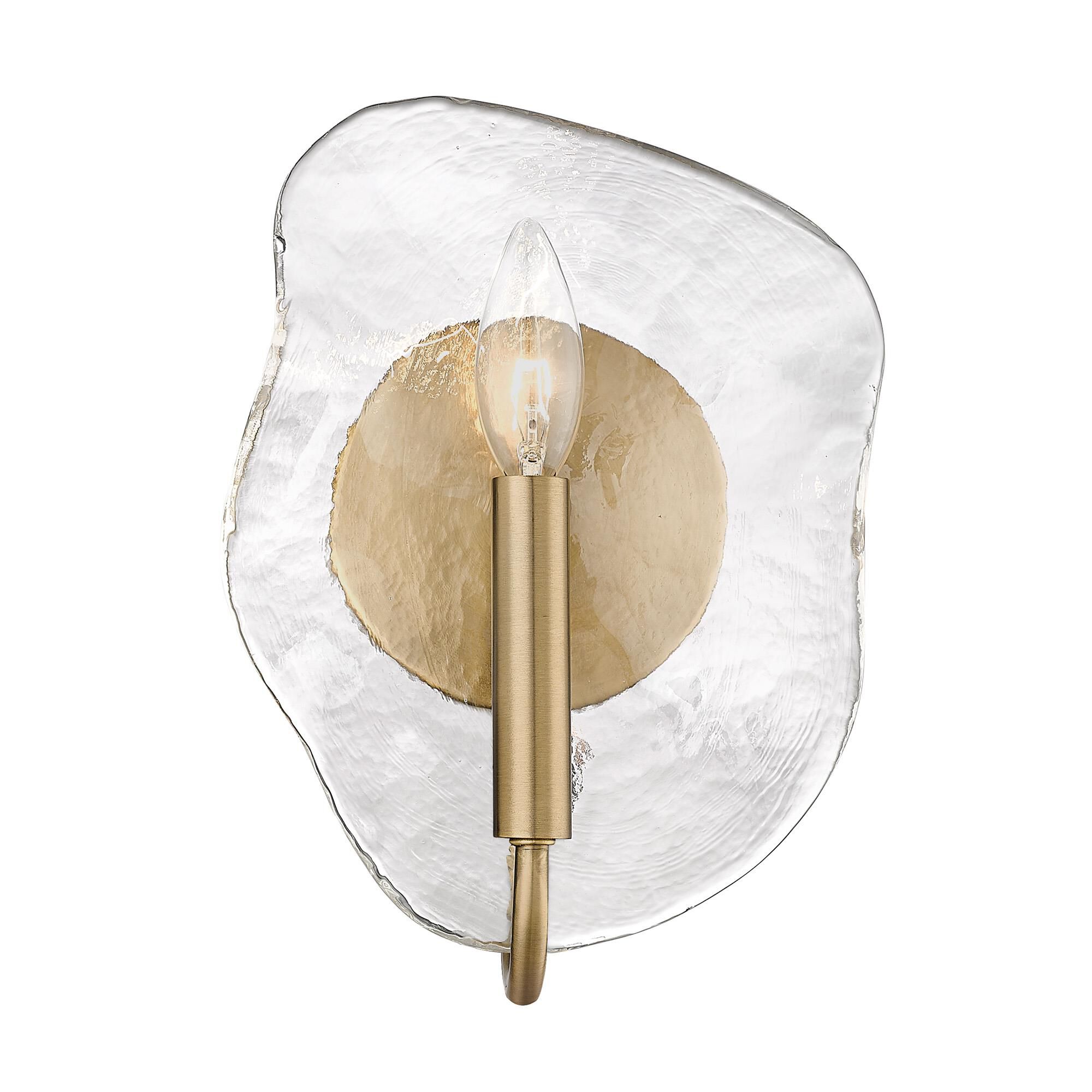 Samara 10 Inch Wall Sconce by Golden Lighting