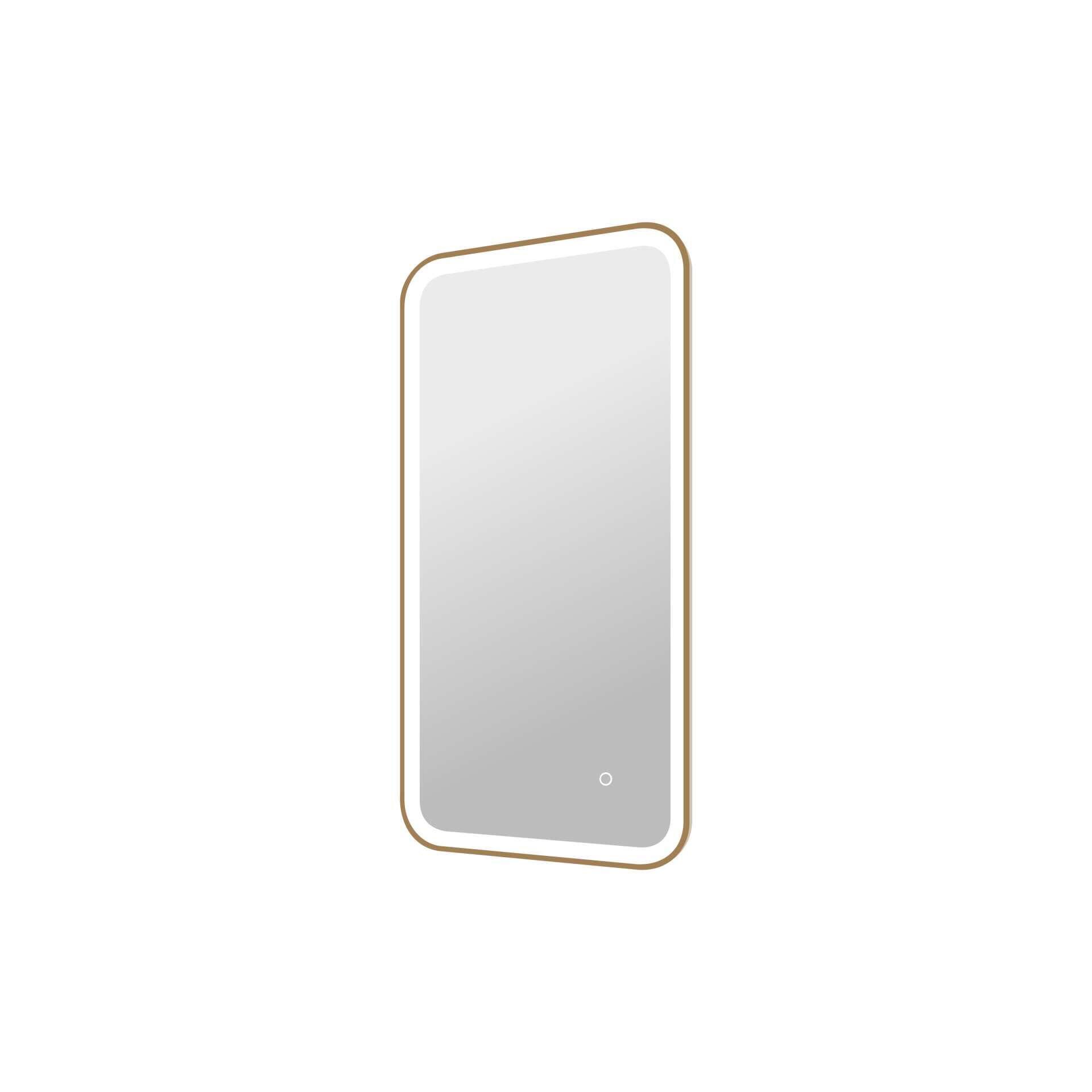 Harmoni 40 Inch Rectangular LED Lighted Mirror by Elegant Decor