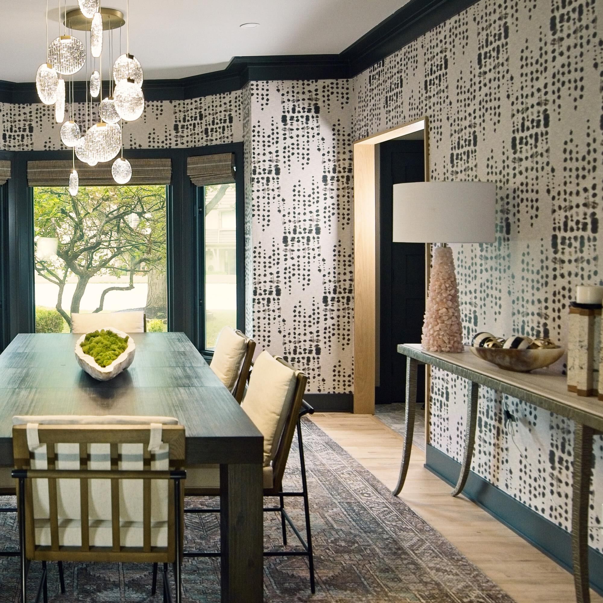 Tamara Day Belinda 34 Inch Table Lamp by Stylecraft