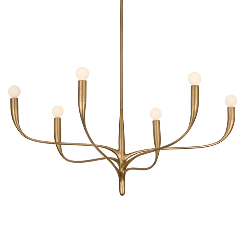 Labra 37 Inch Chandelier by Hudson Valley Lighting