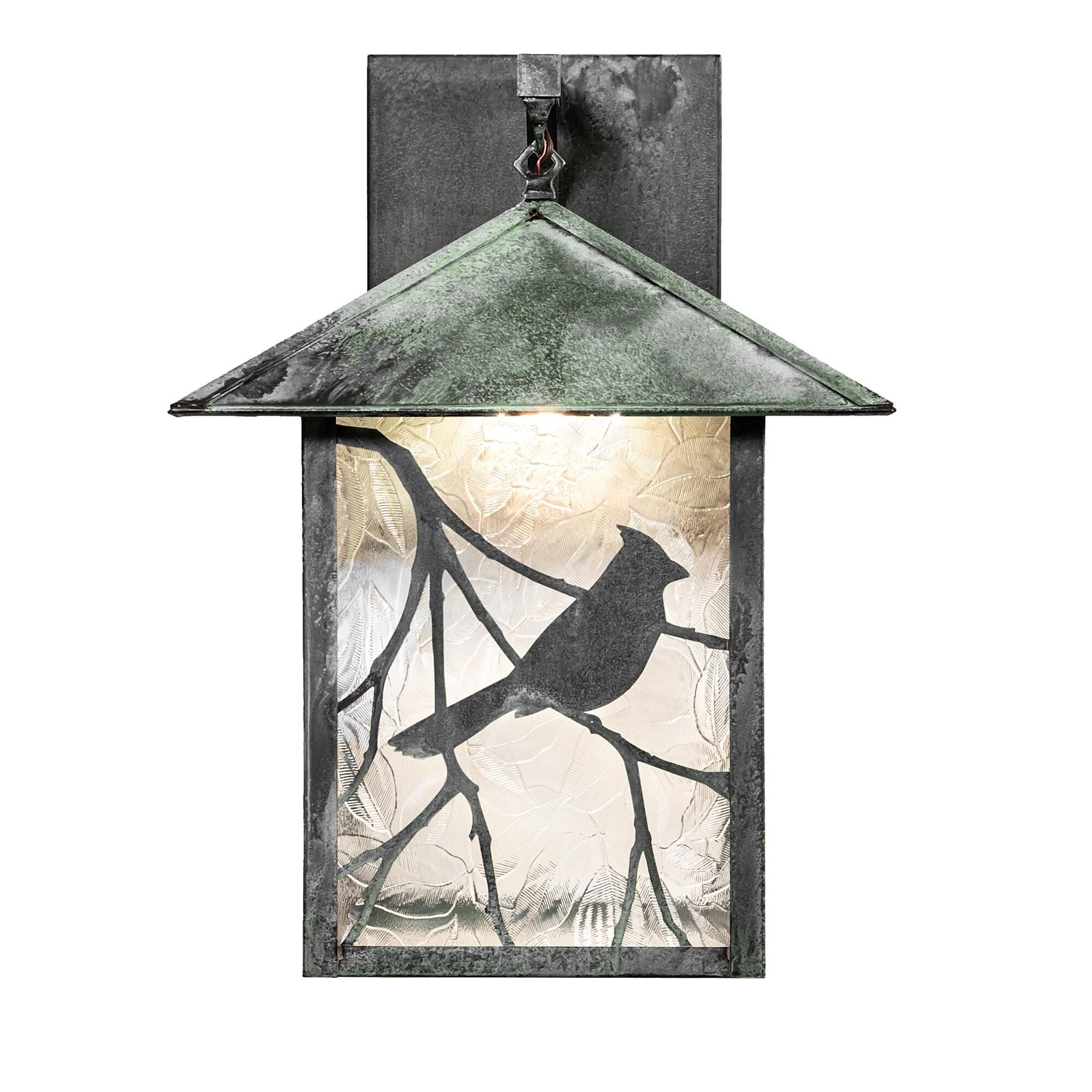 Meyda Lighting Seneca 22 Inch Tall Outdoor Wall Light