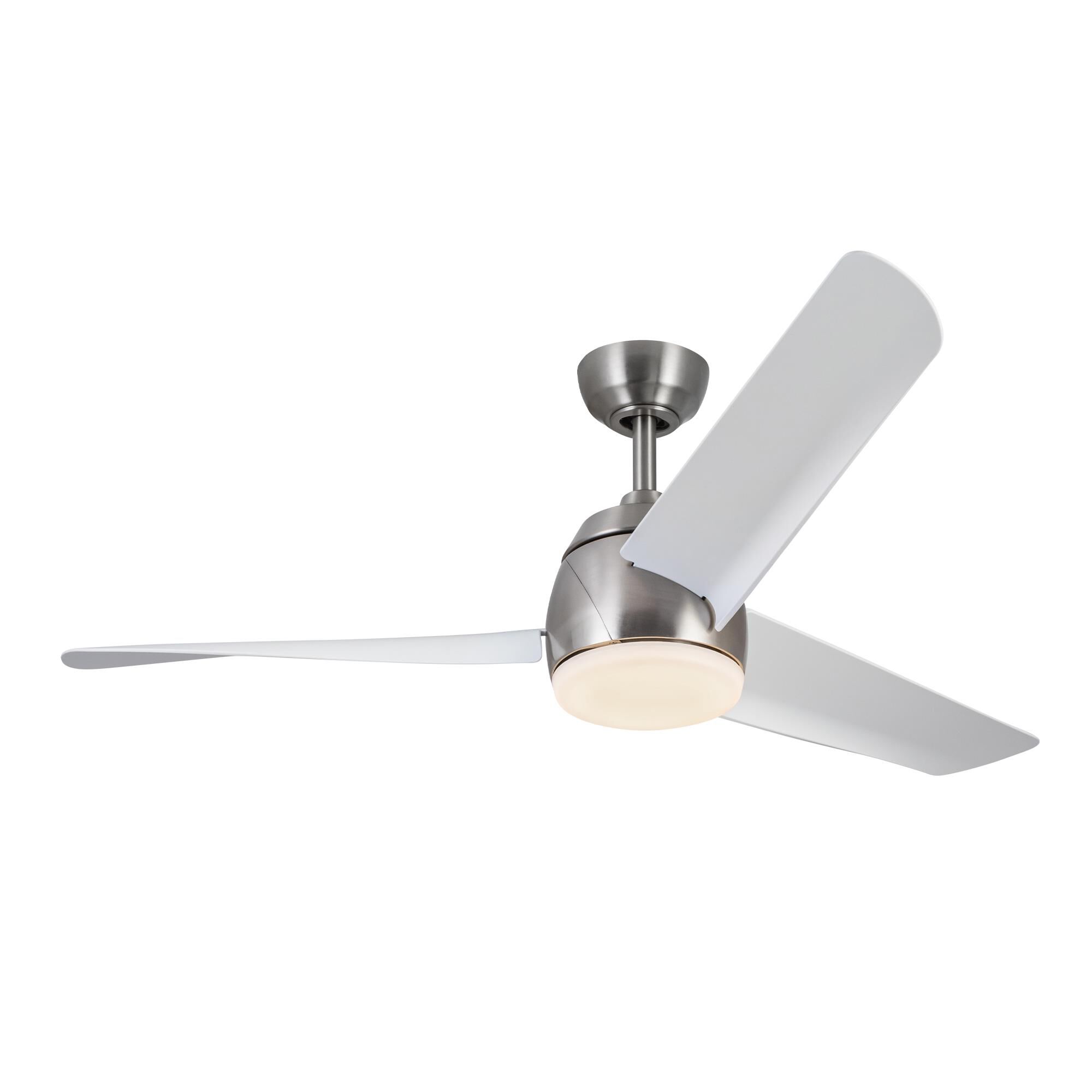 Thalia 54 Inch Ceiling Fan with Light Kit by Kuzco Lighting